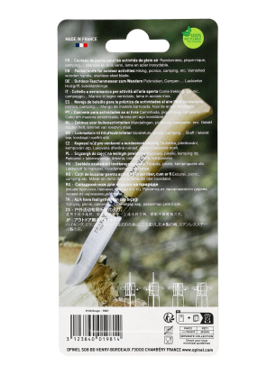 Žepni nož Opinel Inox Origins No.08 Blister - red/red