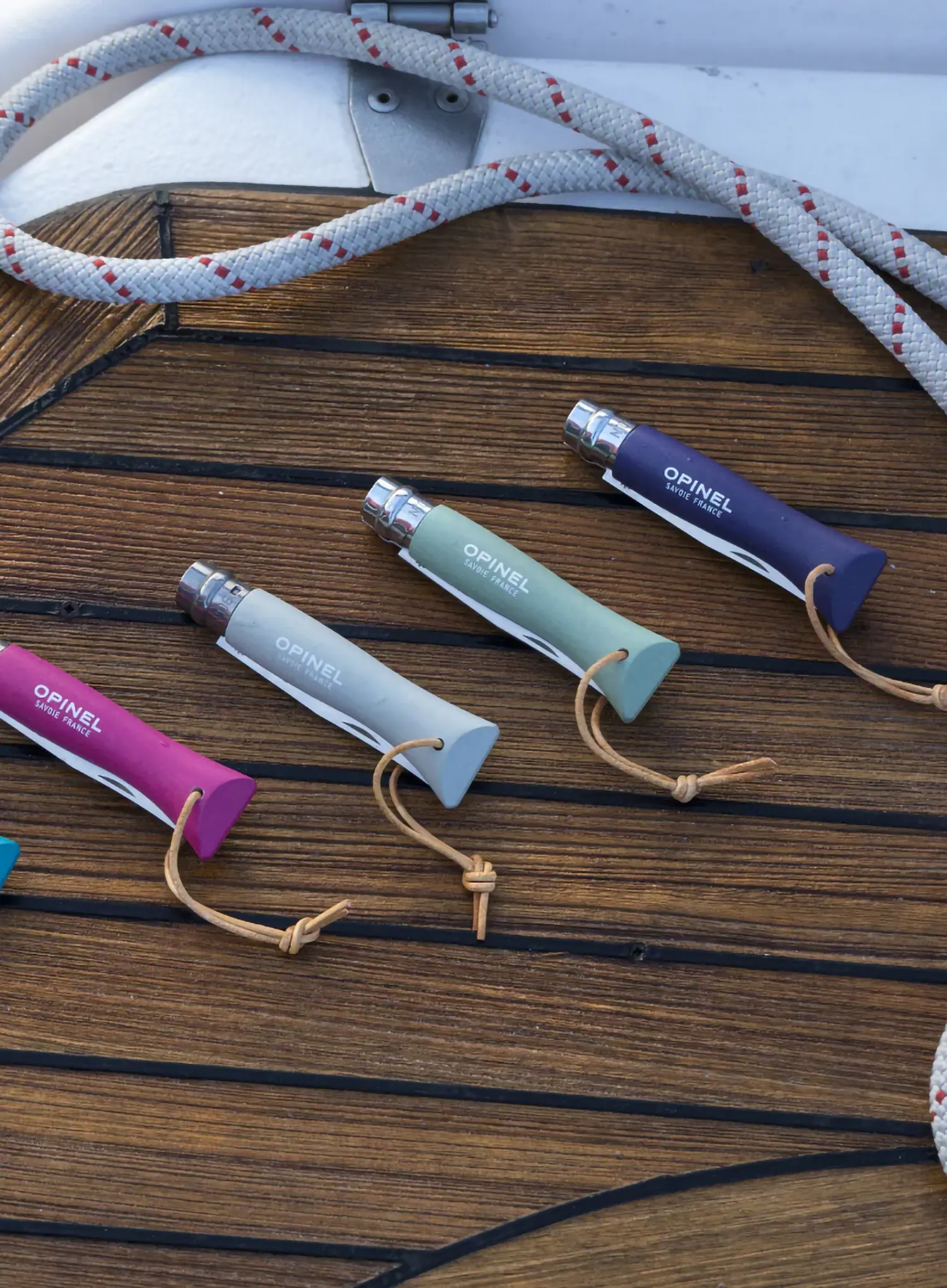 Žepni nož Opinel Inox Pop No.06 - sage