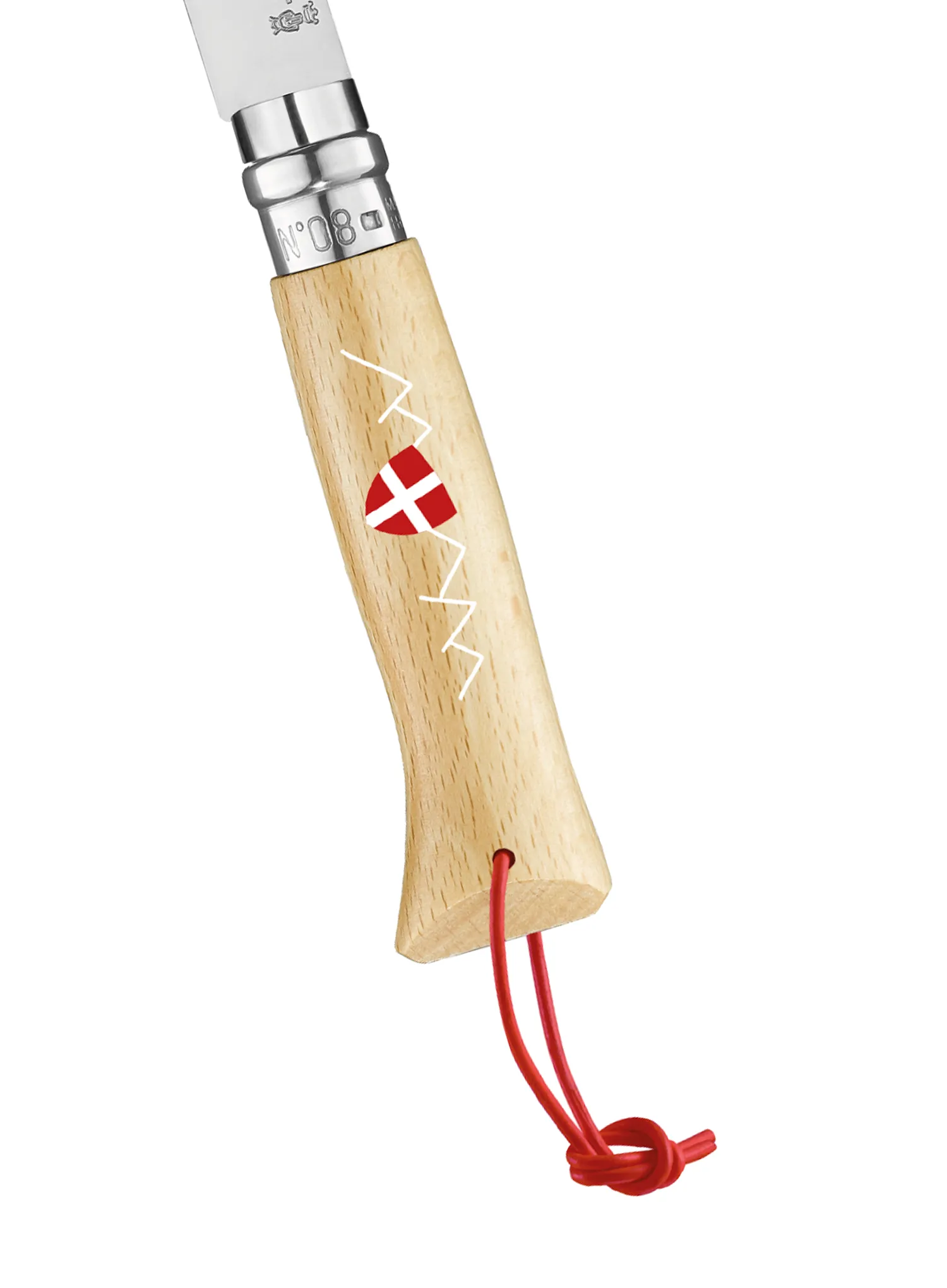 Zložljiv nož Opinel Savoyard No.08 - steel