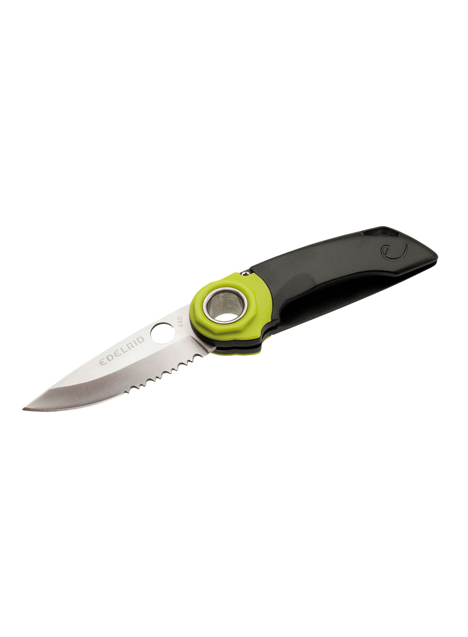 Žepni nož Edelrid Rope Tooth Einhandmesser - night/oasis