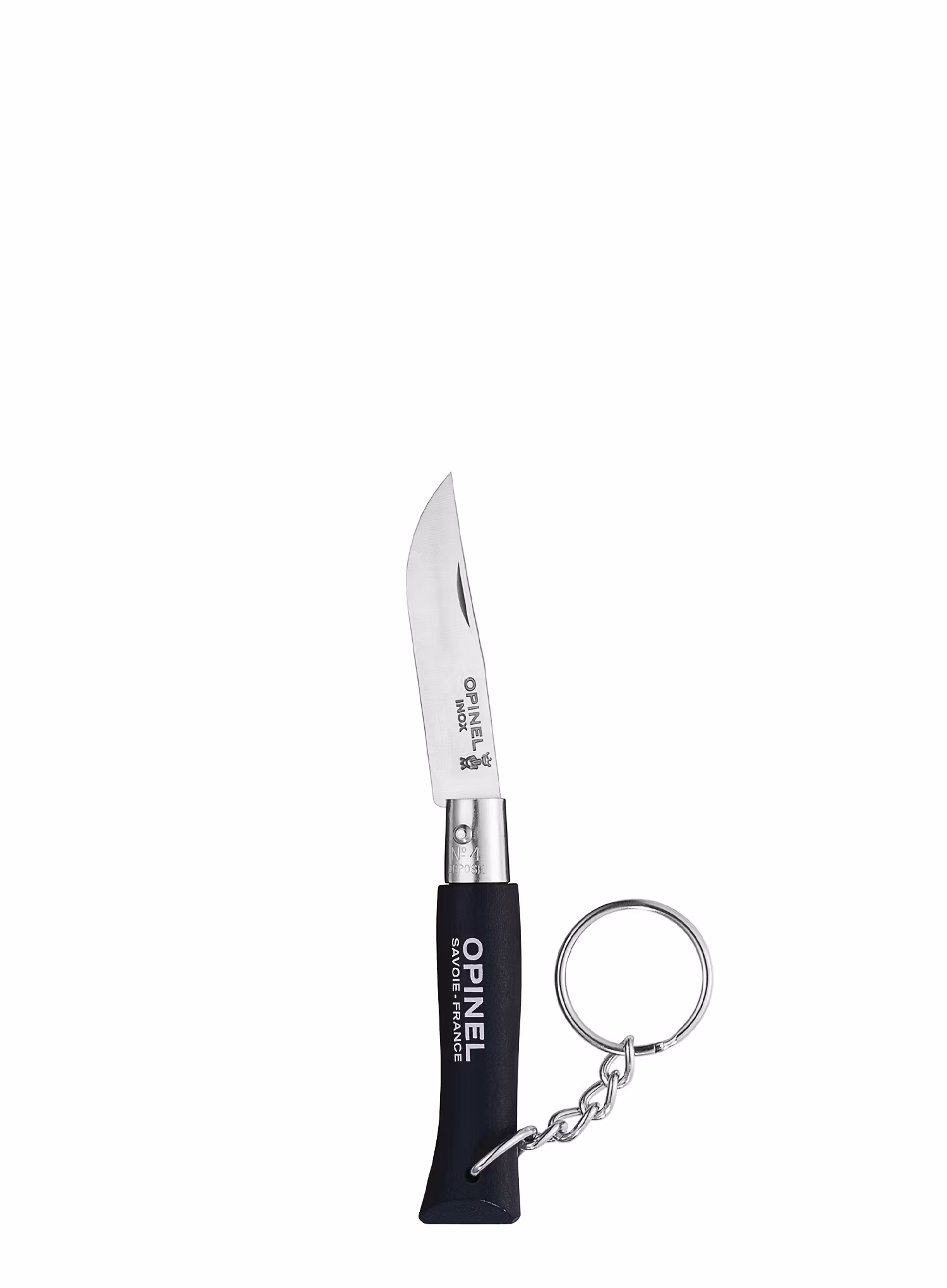 Žepni nož Opinel Inox Colorama No.04 - black