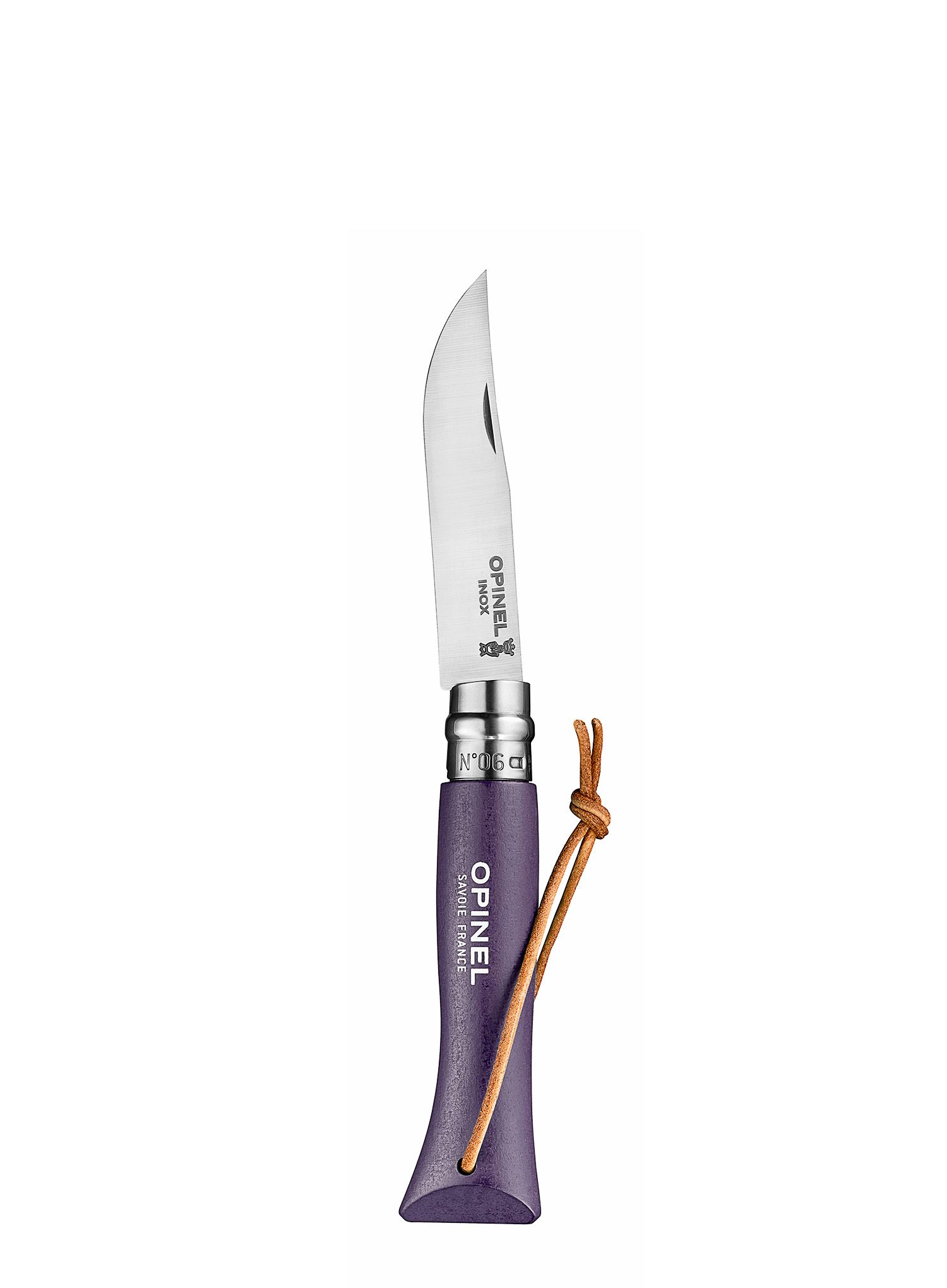 Žepni nož Opinel Inox Outdoor No. 6 - grey violet
