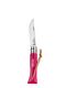 Žepni nož Opinel Inox Outdoor No. 6 - raspberry