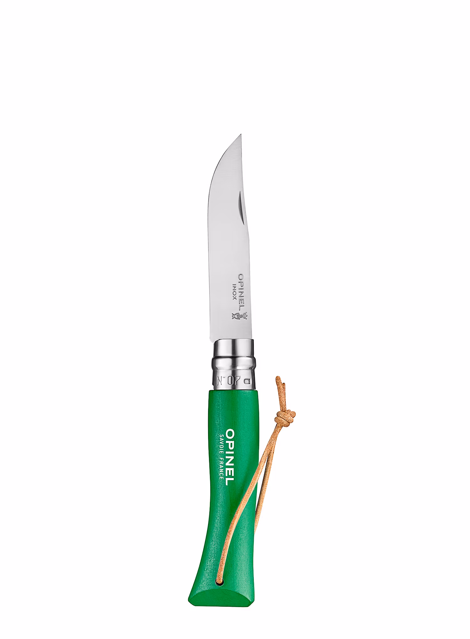 Žepni nož Opinel Inox Outdoor No. 7 - green
