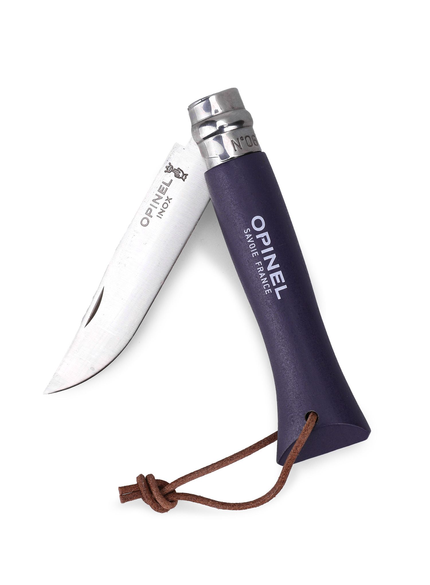 Žepni nož Opinel Inox Outdoor No. 6 - grey violet