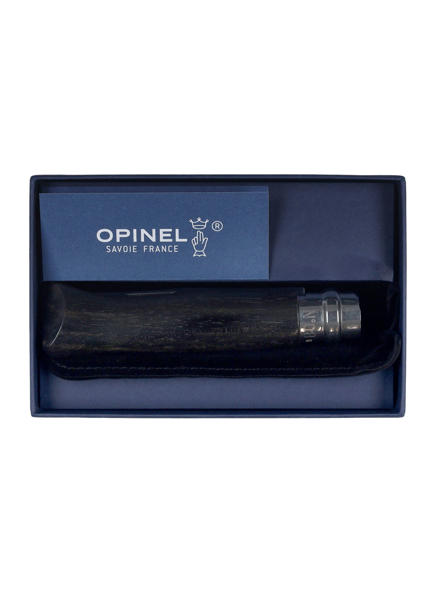 Žepni nož Opinel Luxury Ebony box No.08