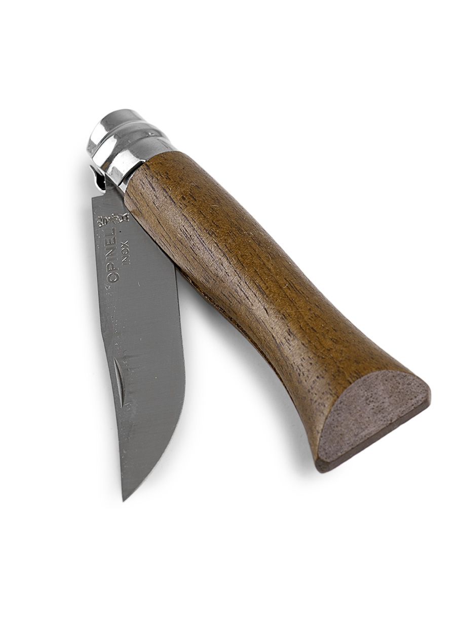 Žepni nož Opinel No.06 Inox Lux - walnut