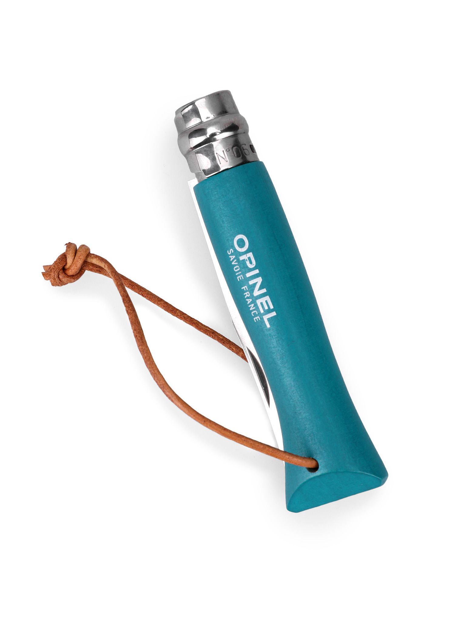 Žepni nož Opinel Inox Outdoor No. 6 - turquoise
