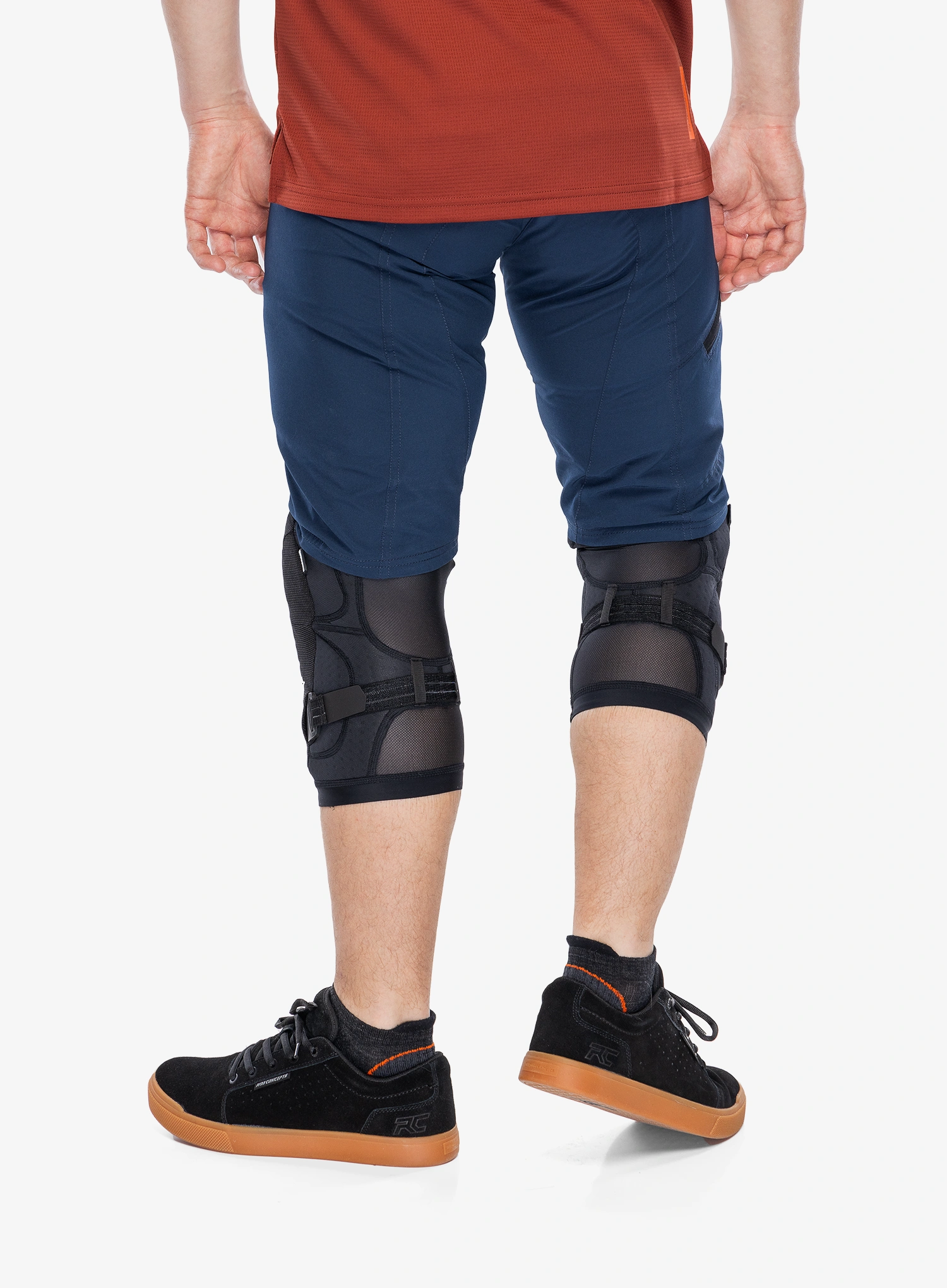 Kolenski ščitniki enduro Evoc Knee Protector LS Flex Enduro - black
