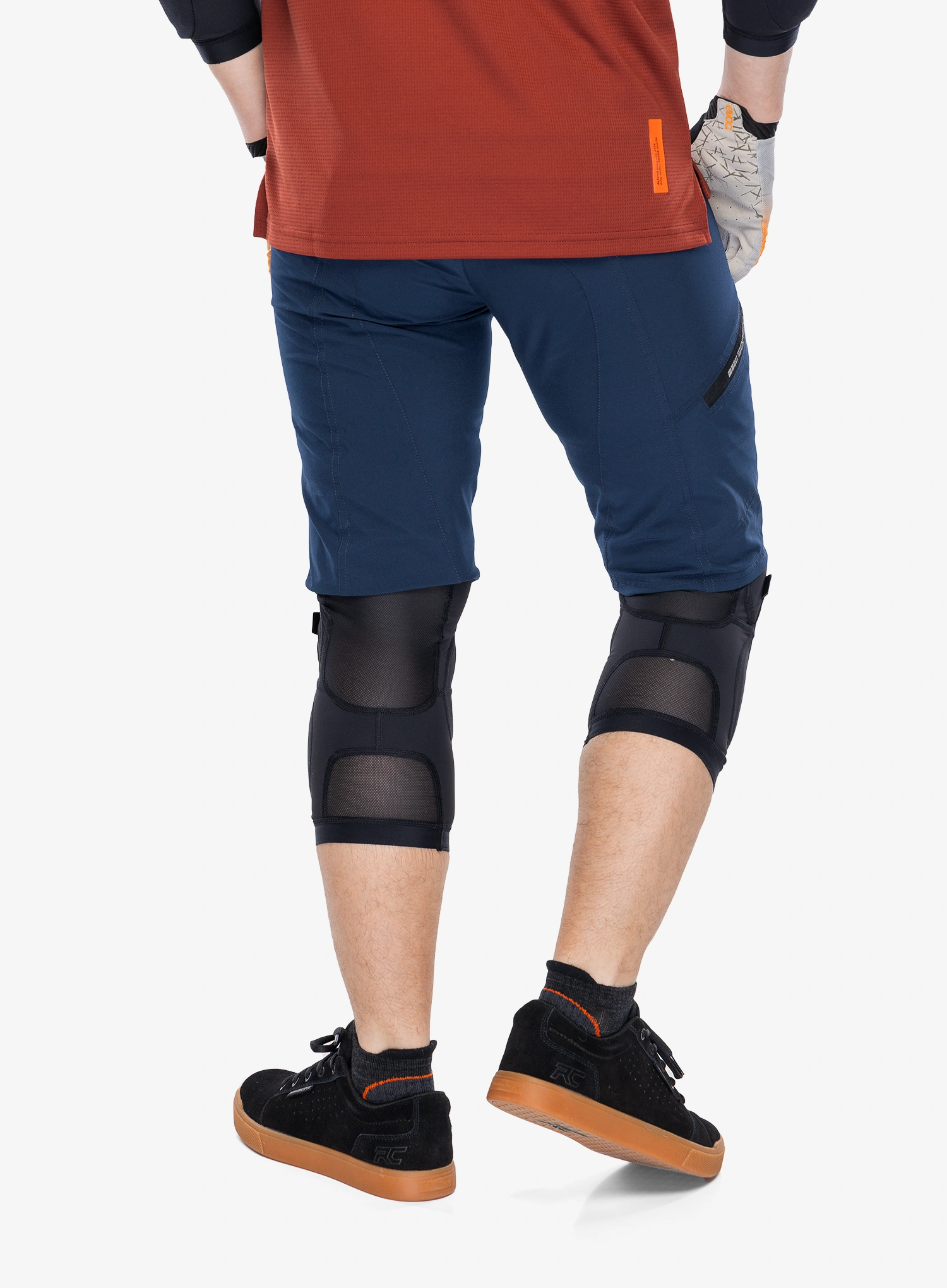 Ščitniki za kolena Evoc Knee Protector LS Flex Lite - black
