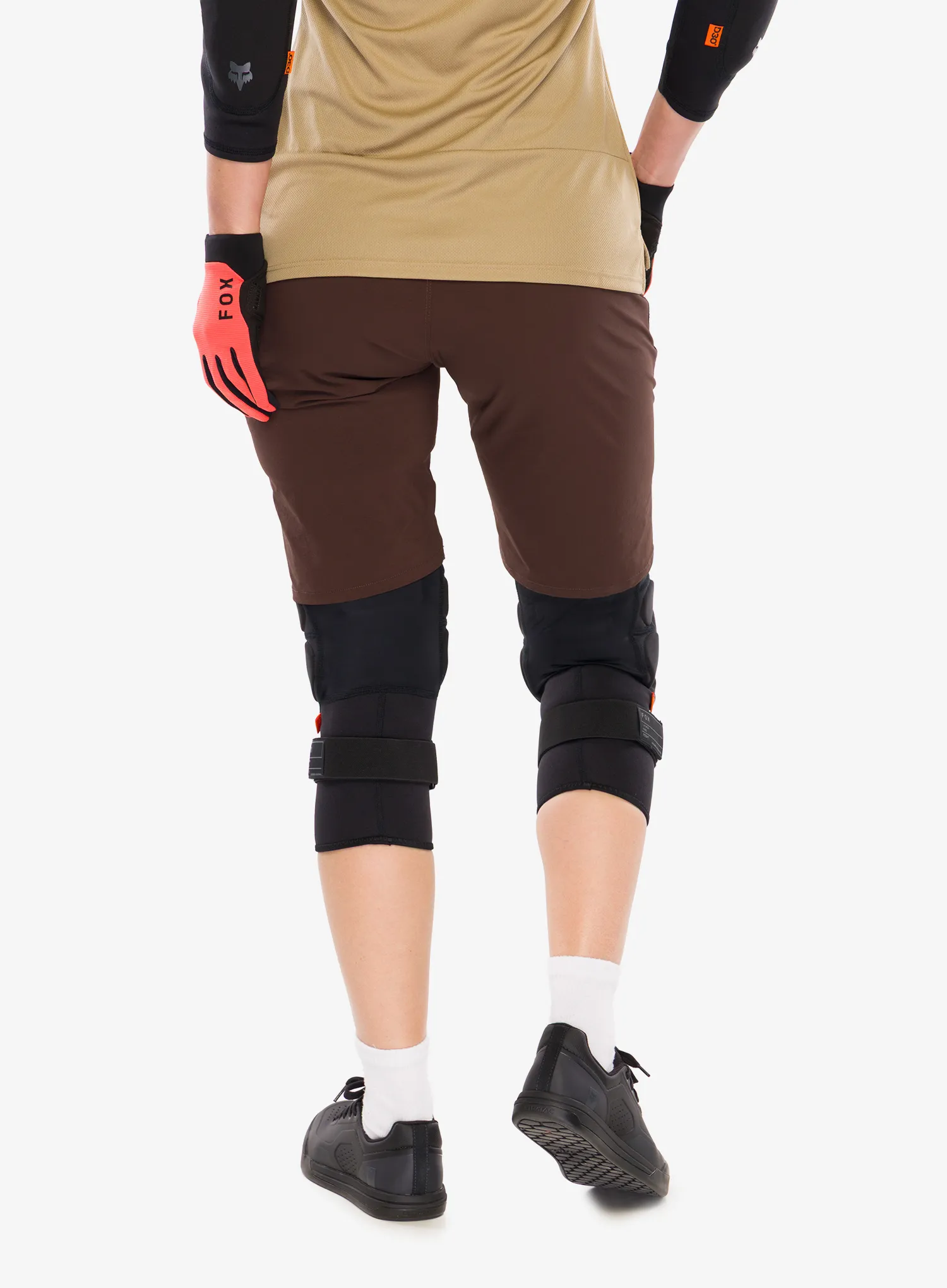Ščitniki za kolena Fox Launch Knee Guard - black