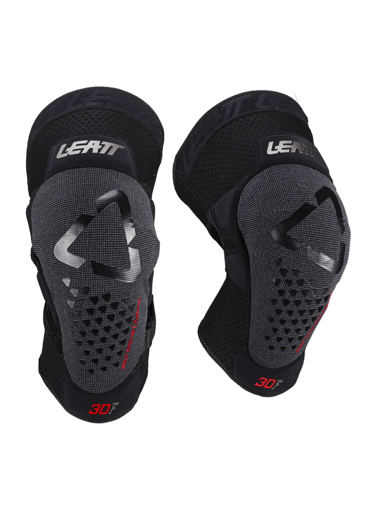 Ščitniki za kolena Leatt 3DF 5.0 Evo - black
