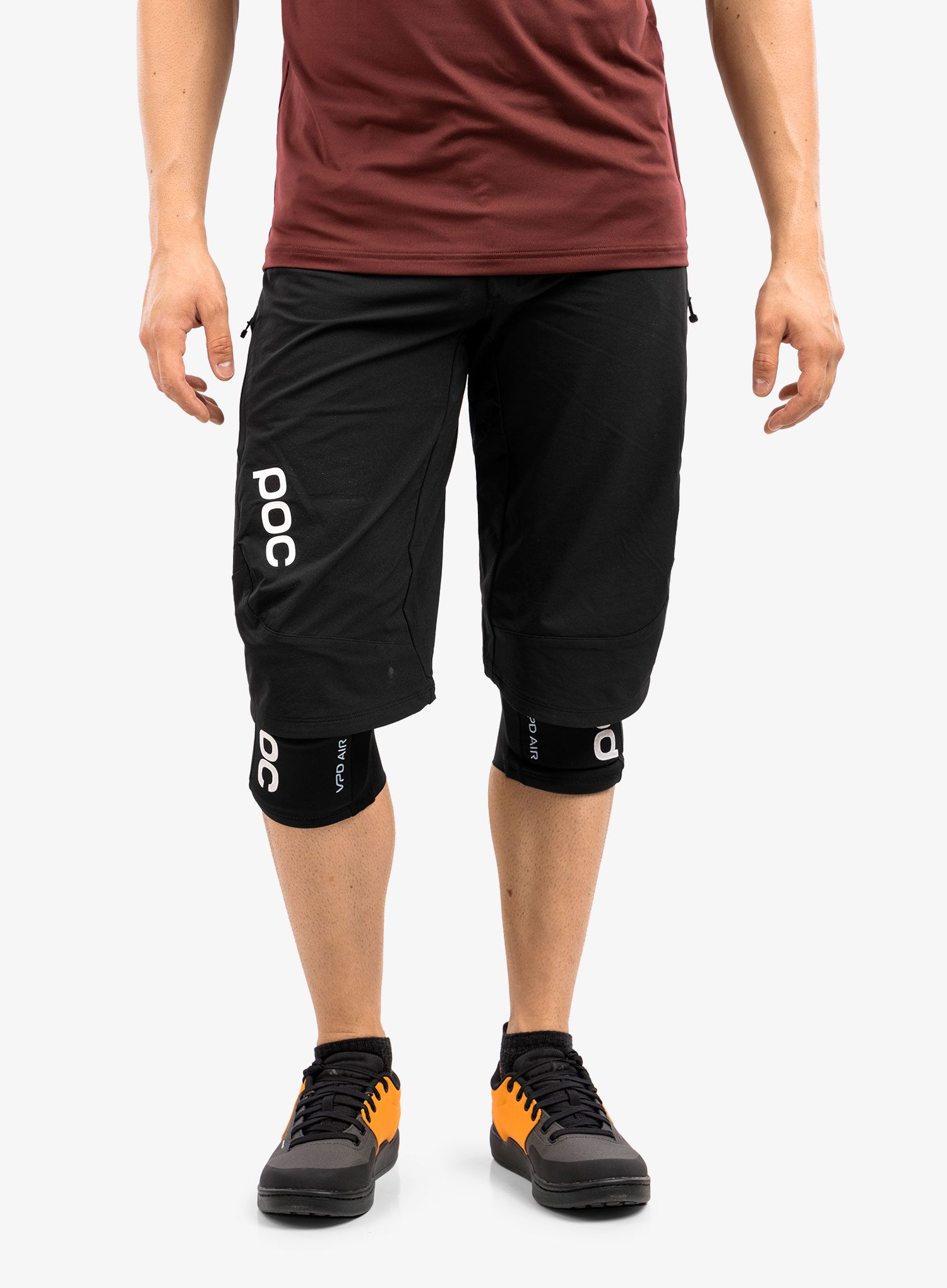 Ščitniki za kolena MTB POC Joint VPD Air Knee - uranium black
