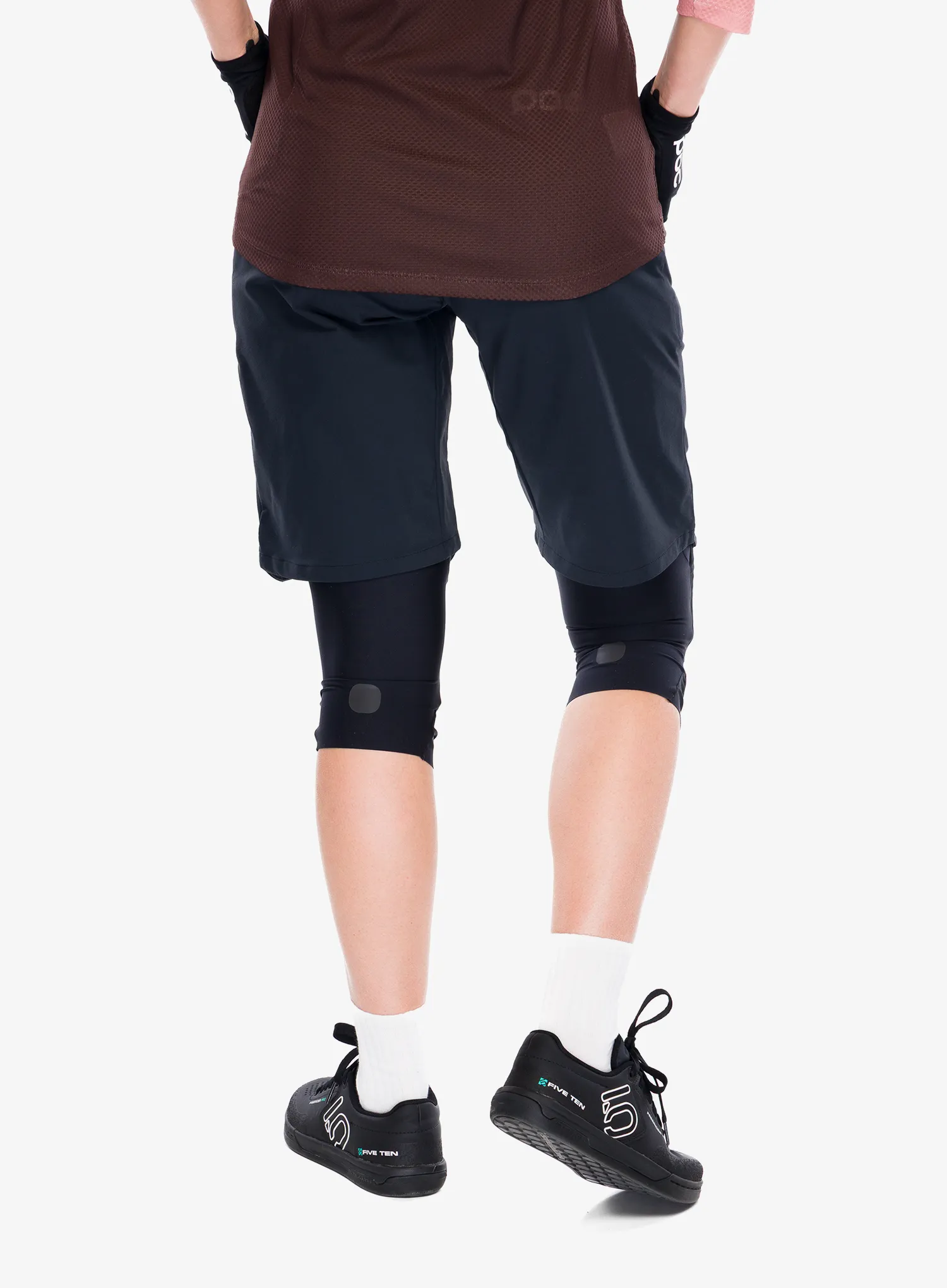 Ščitniki za kolena POC VPD Air Flow Knee - uranium black