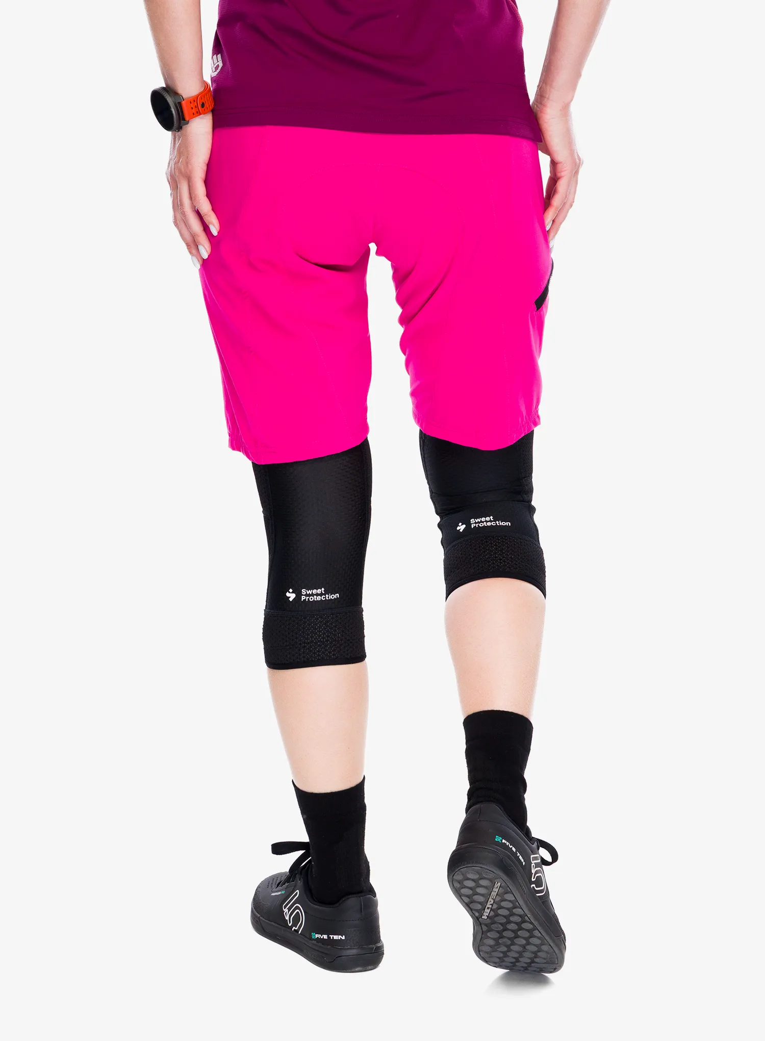 Ščitniki za kolena Sweet Protection Knee Guards Light - black