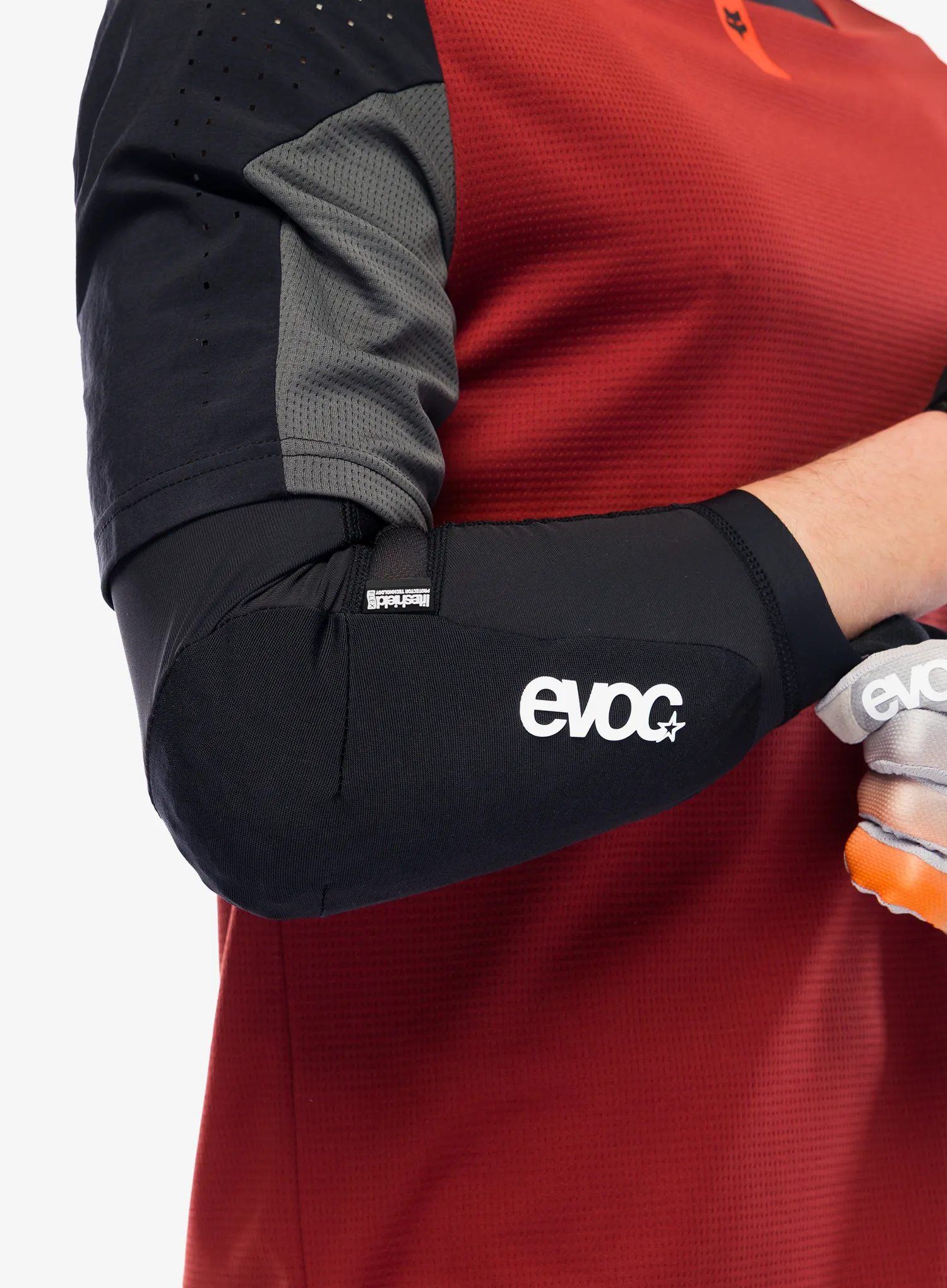 Kolesarski ščitniki za komolce Evoc Elbow Protector LS Flex Lite - black