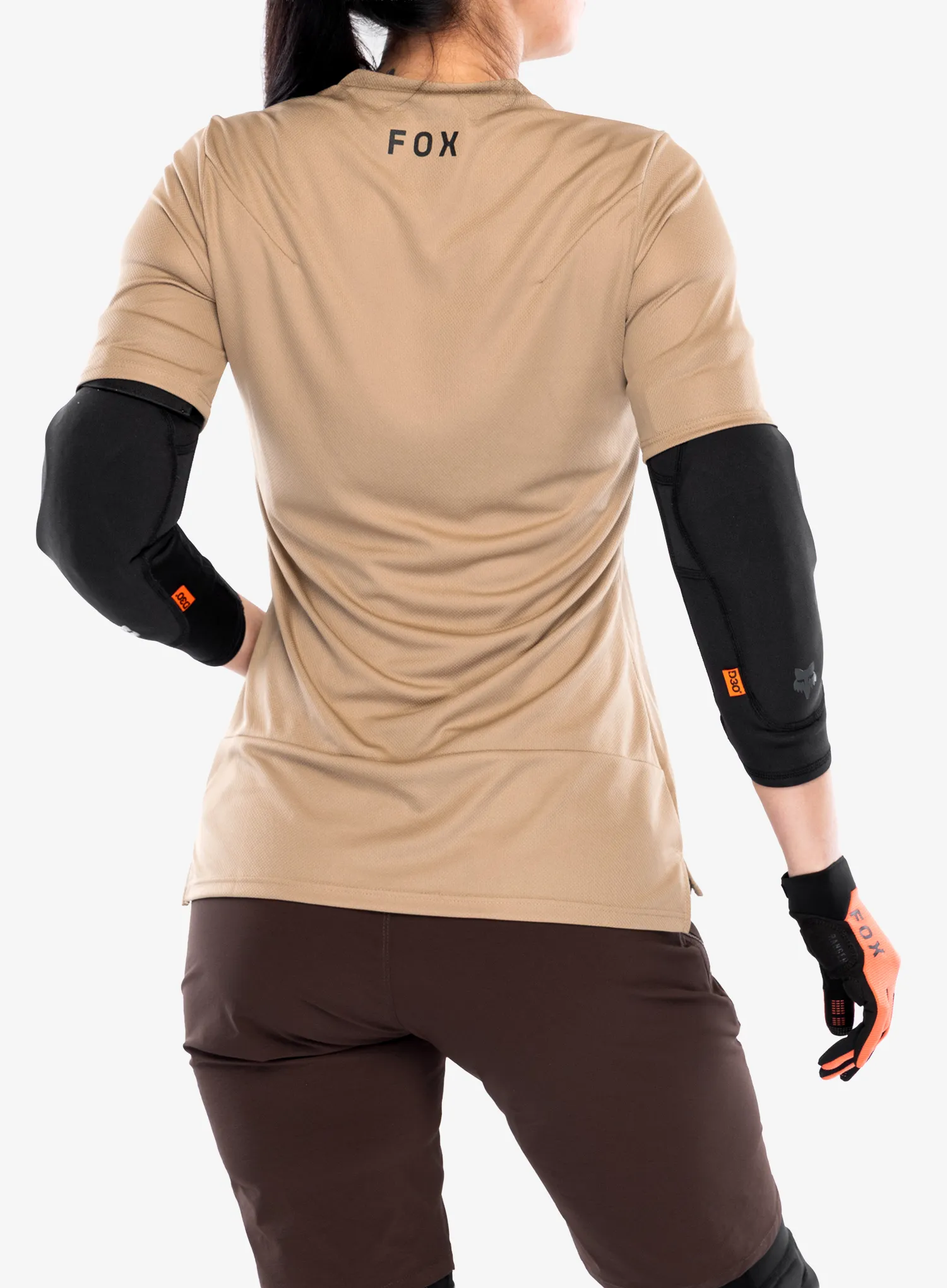 Kolesarski ščitniki za komolce Fox Launch Elbow Guard - black