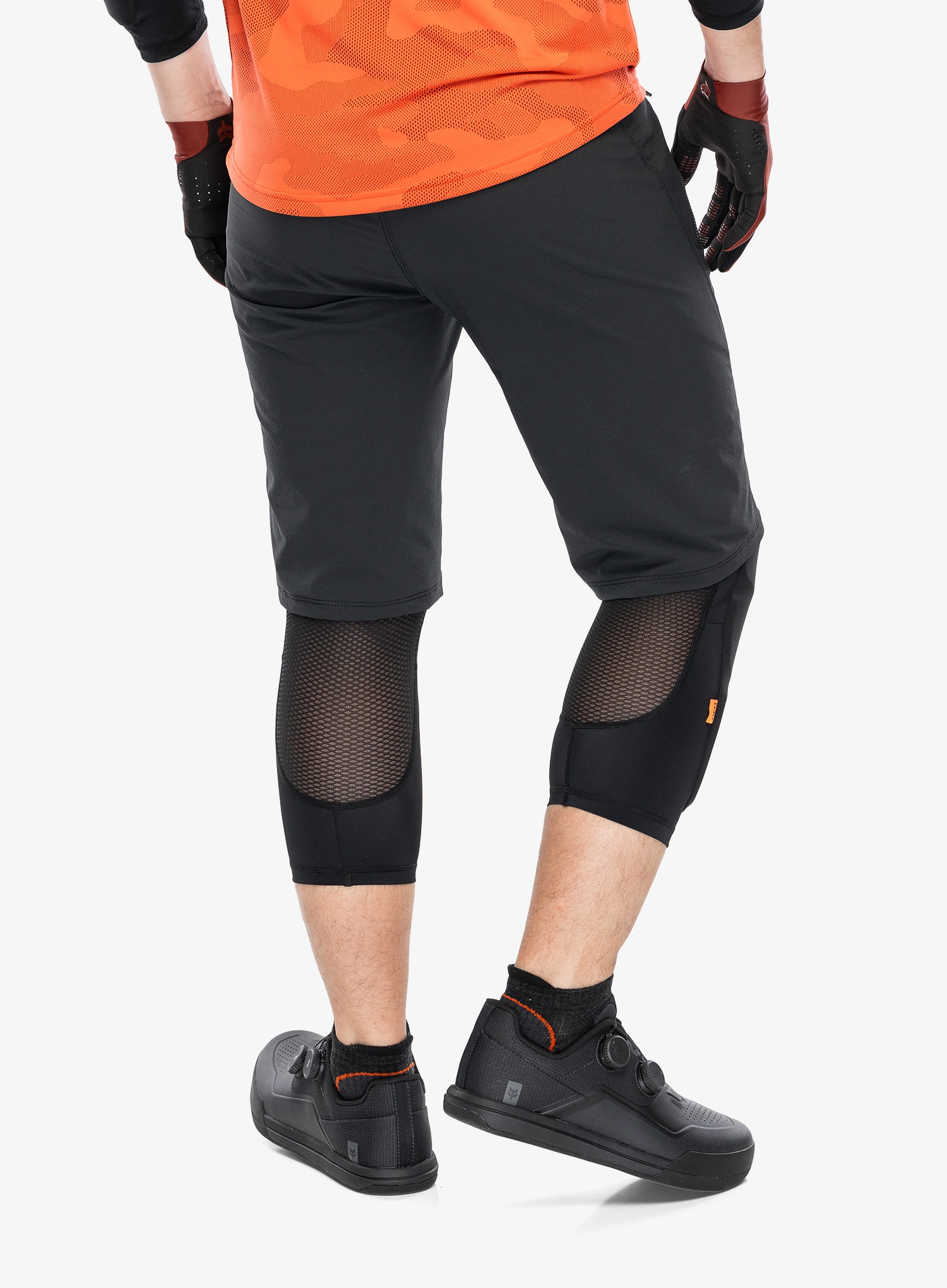 Kolesarski ščitniki Fox Enduro Knee Sleeve - black