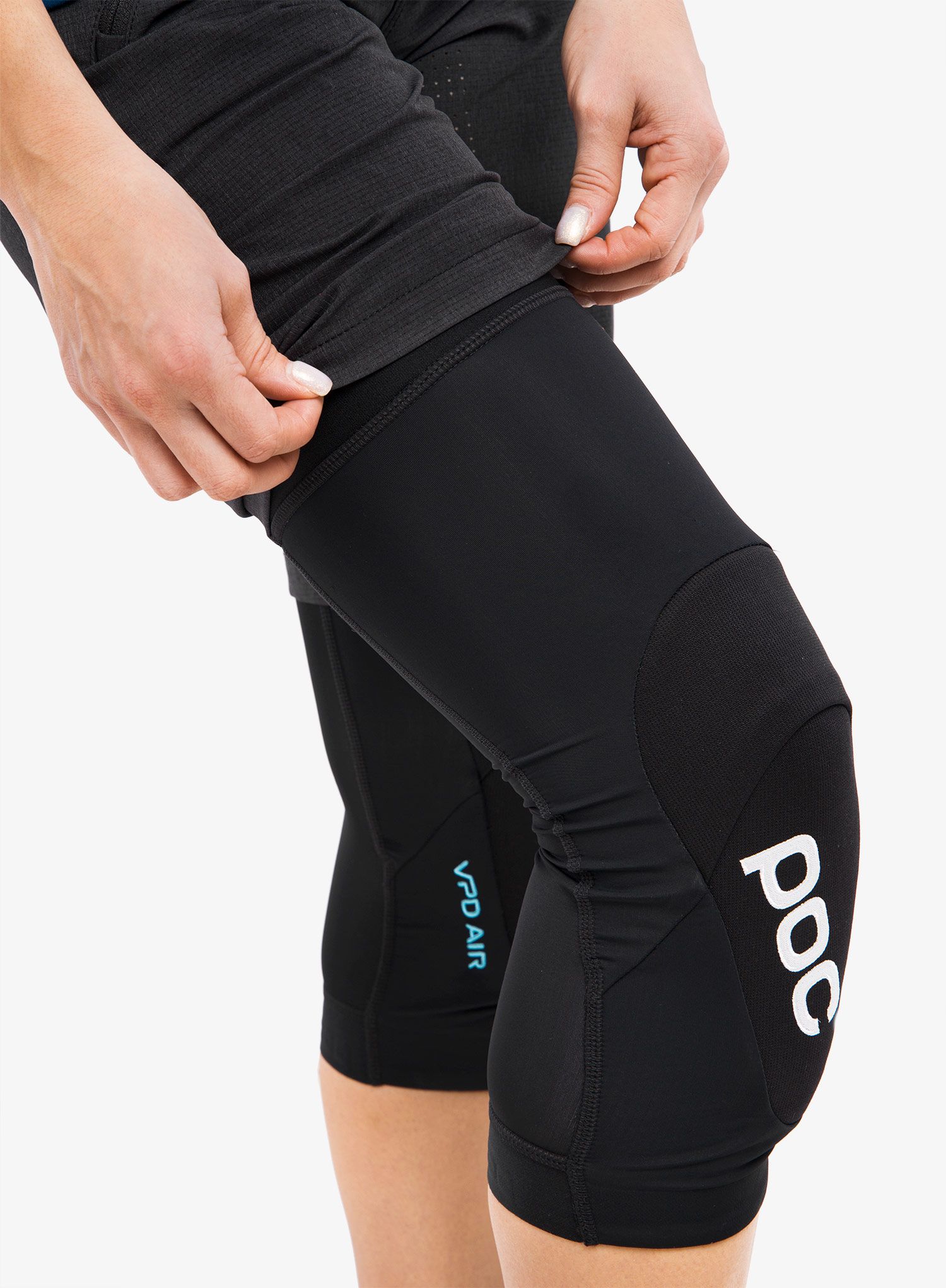 Ščitniki za kolena enduro POC VPD Air Leg - uranium black
