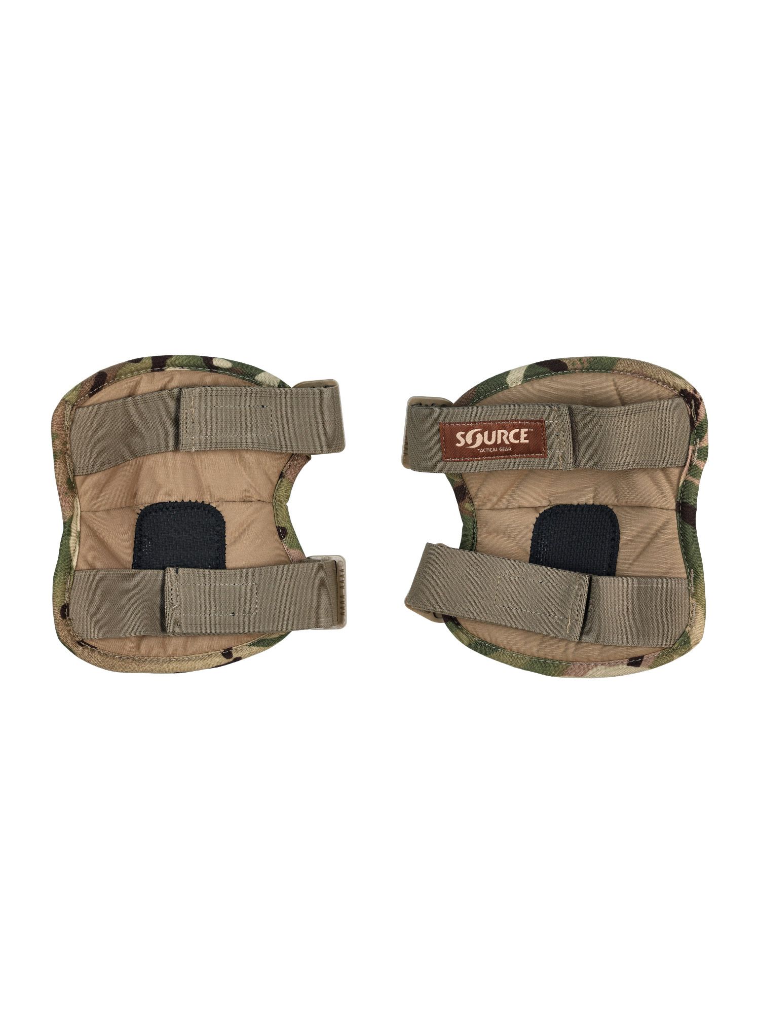 Ščitniki za kolena Source Shock Absorbing Knee Pads - multicam