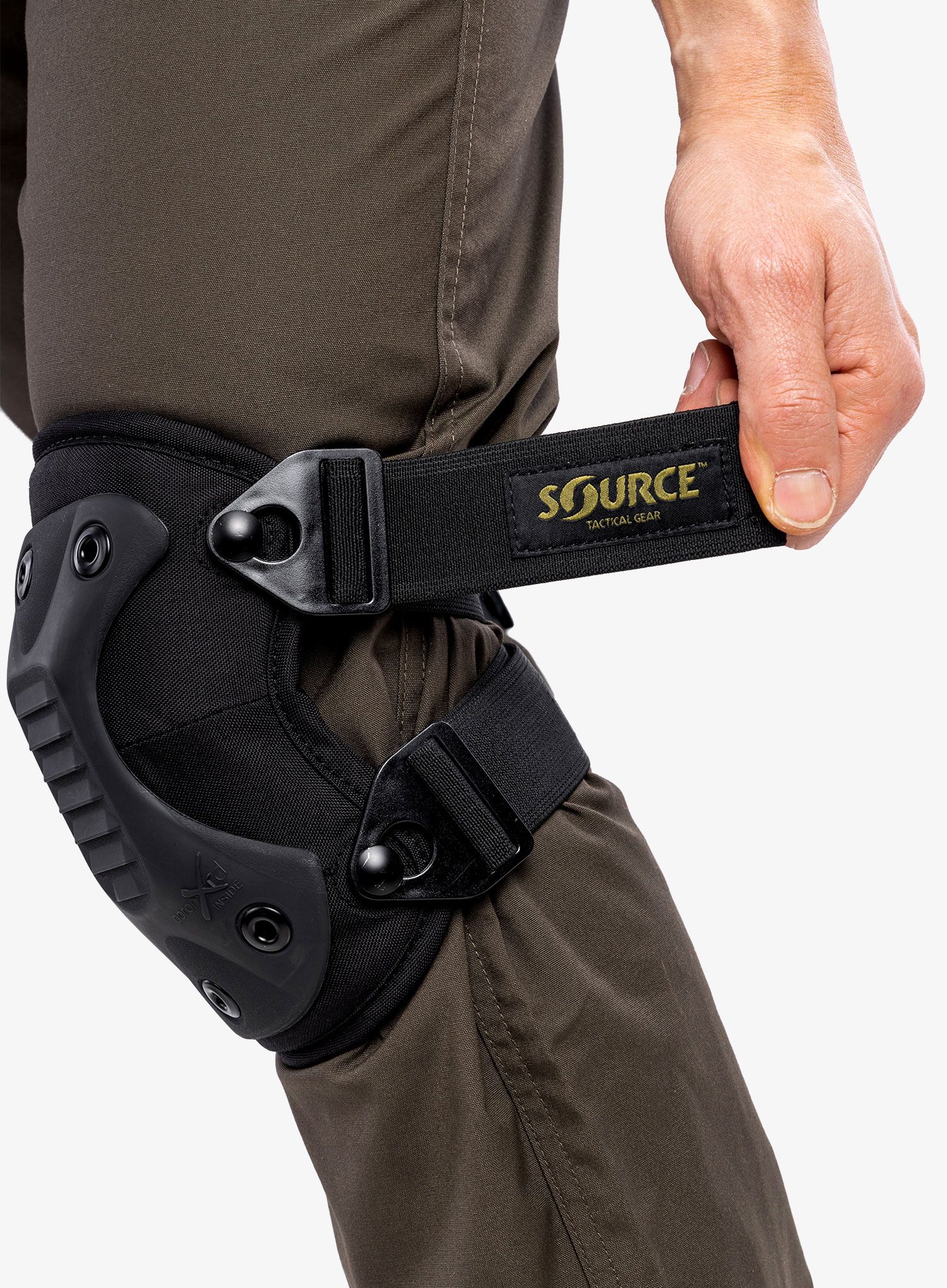 Ščitniki za kolena Source Shock Absorbing Knee Pads - black