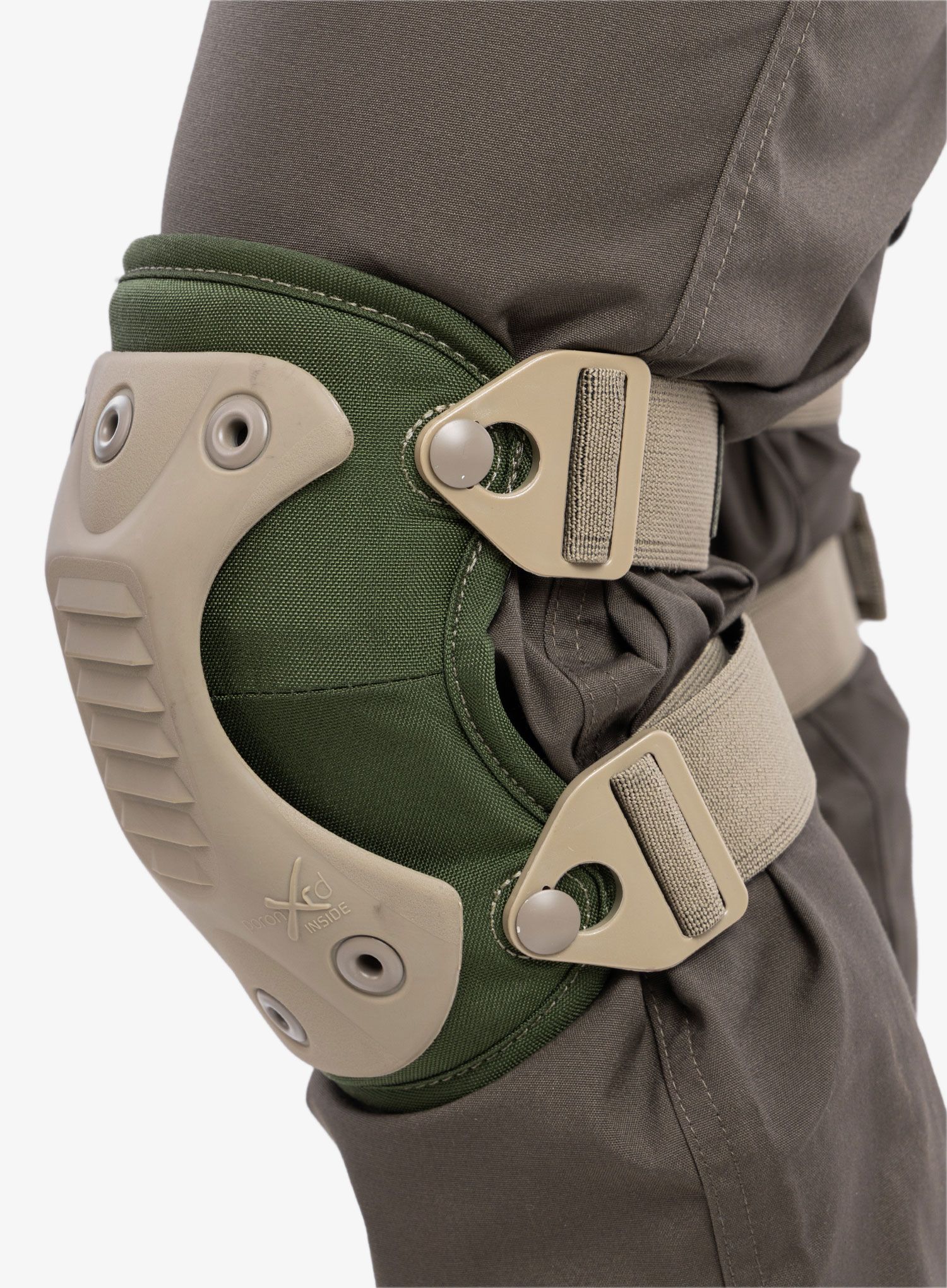 Ščitniki za kolena Source Shock Absorbing Knee Pads - olive