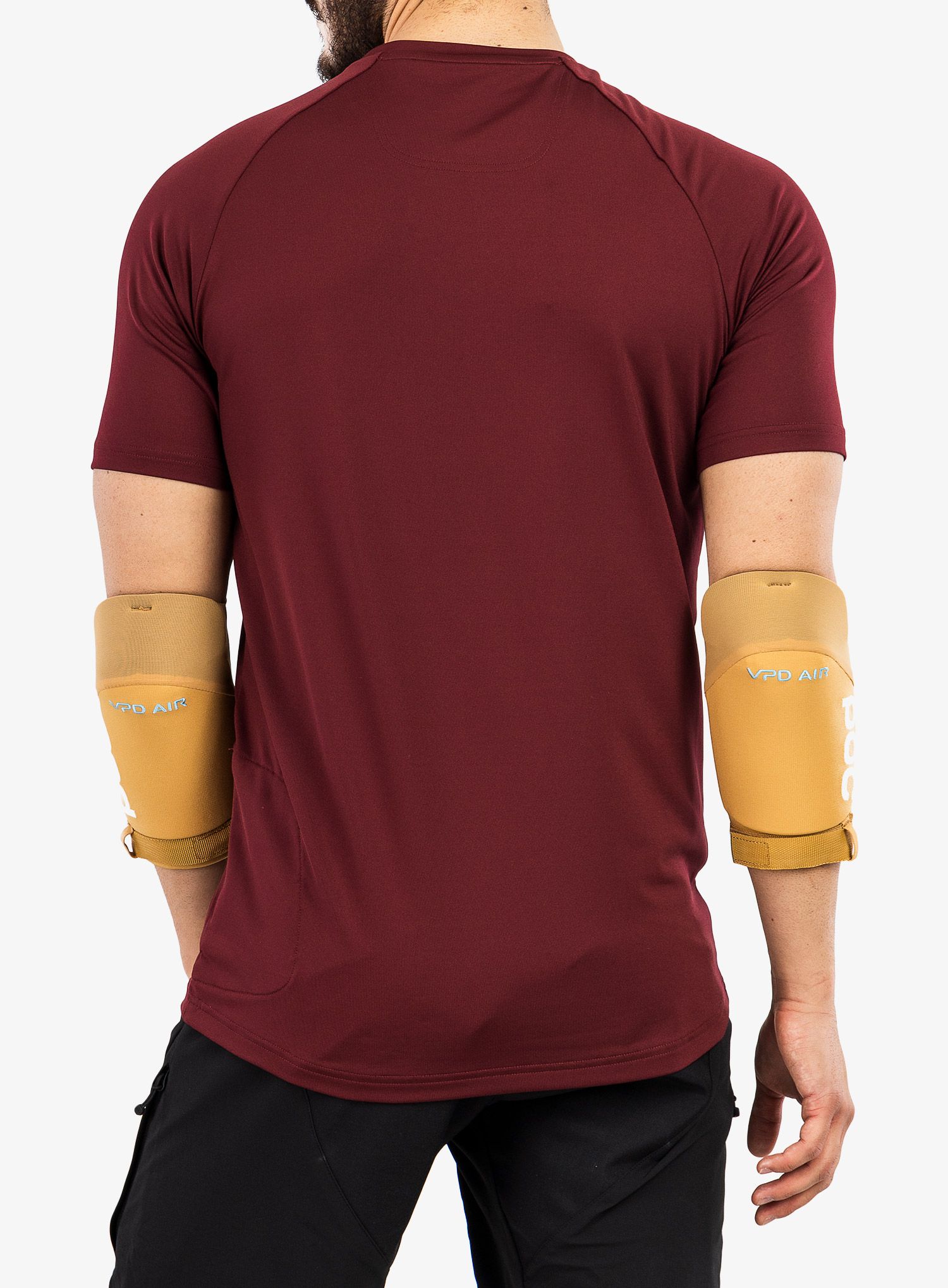 Komolčni ščitniki za kolesarjenje POC Joint VPD Air Elbow - aragonite brown