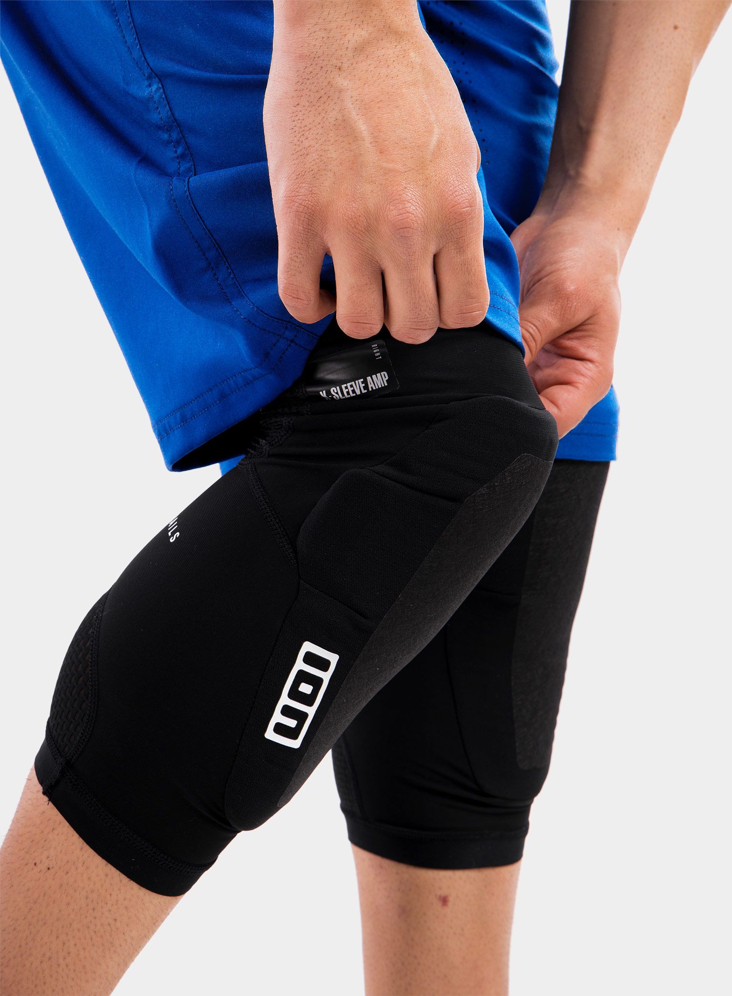 Kolesarski ščitniki ION K-Sleeve 2.0 - black