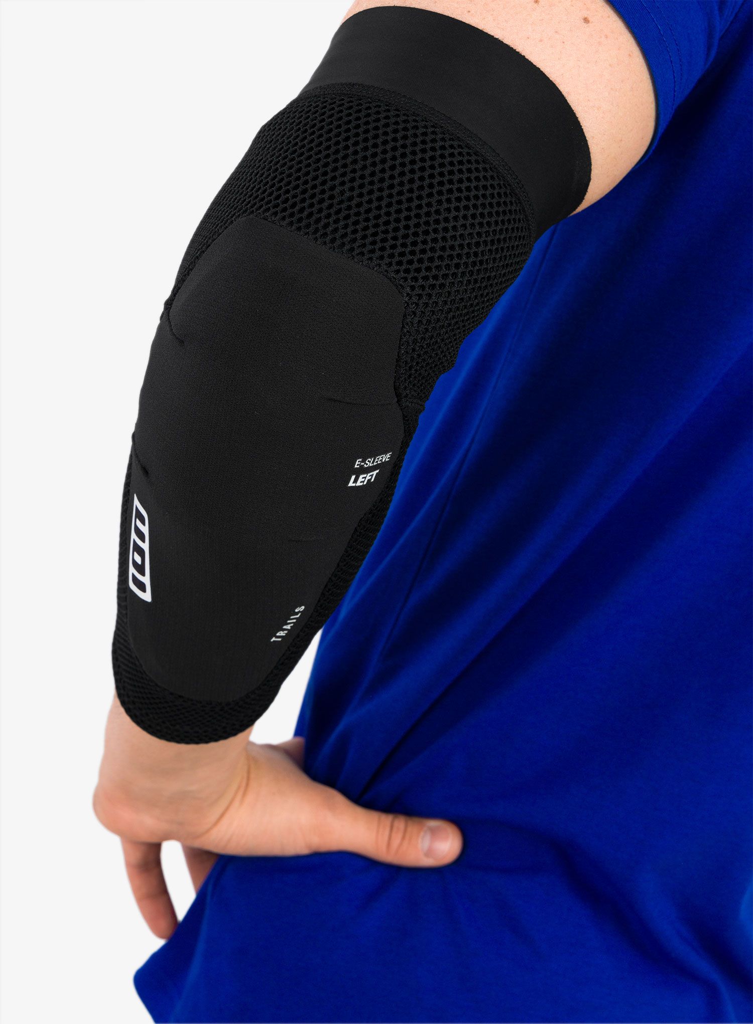 Kolesarski ščitniki ION Pads E-Sleeve - black
