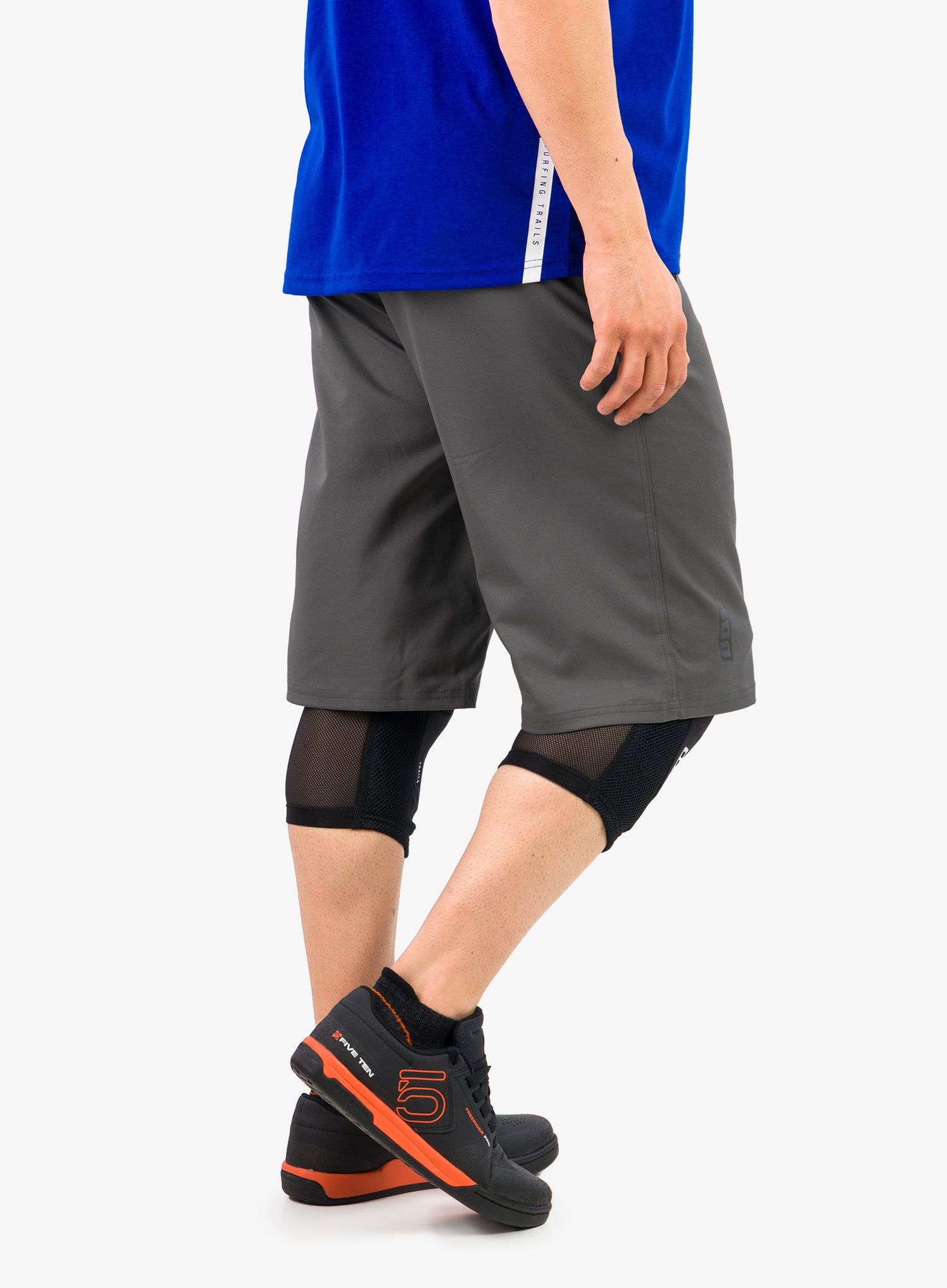 Kolesarski ščitniki ION Pads K-Sleeve - black