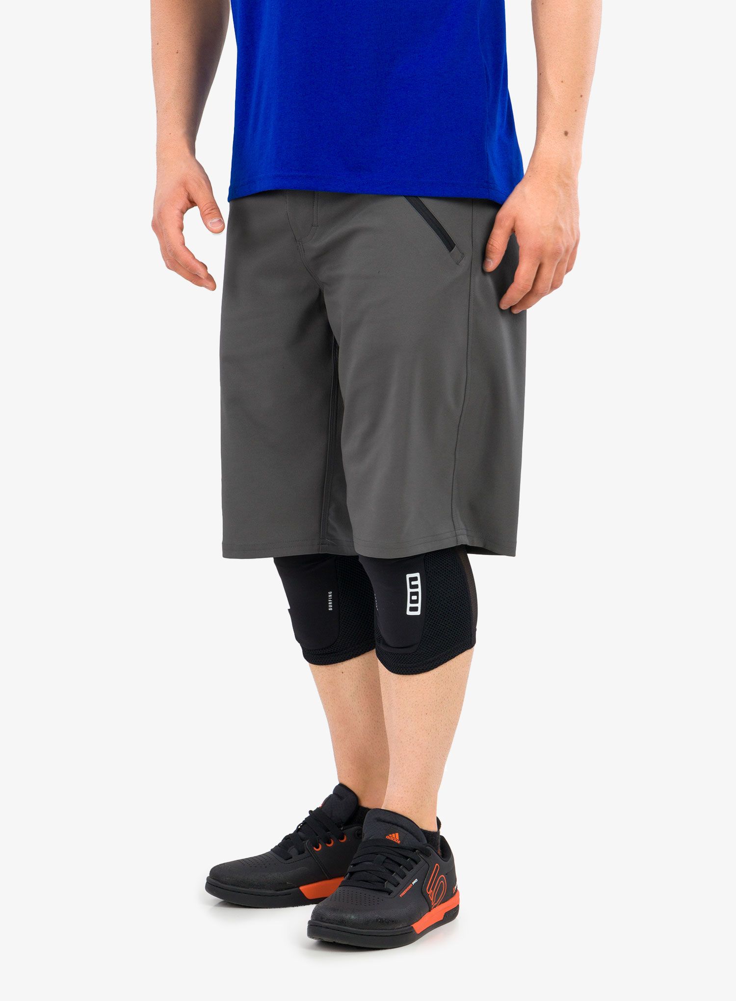 Kolesarski ščitniki ION Pads K-Sleeve - black