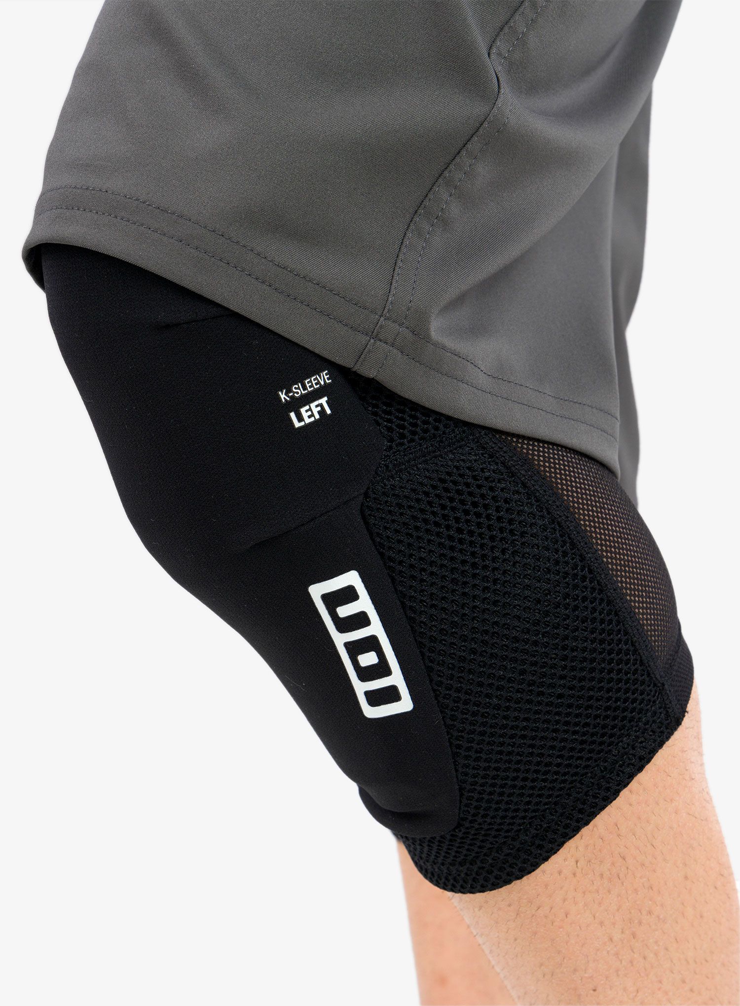 Kolesarski ščitniki ION Pads K-Sleeve - black