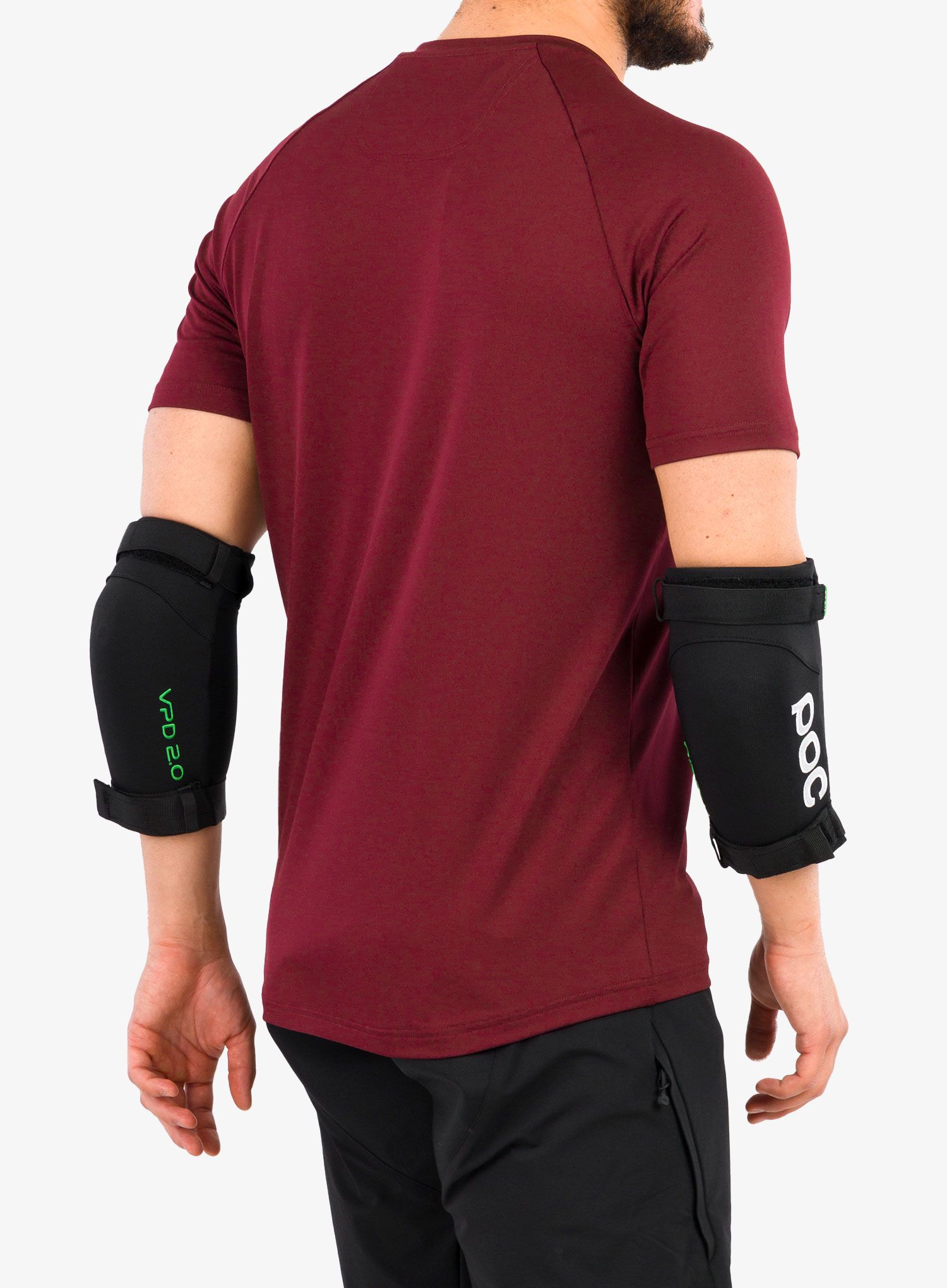 Kolesarski ščitniki POC Joint VPD 2.0 Elbow - uranium black