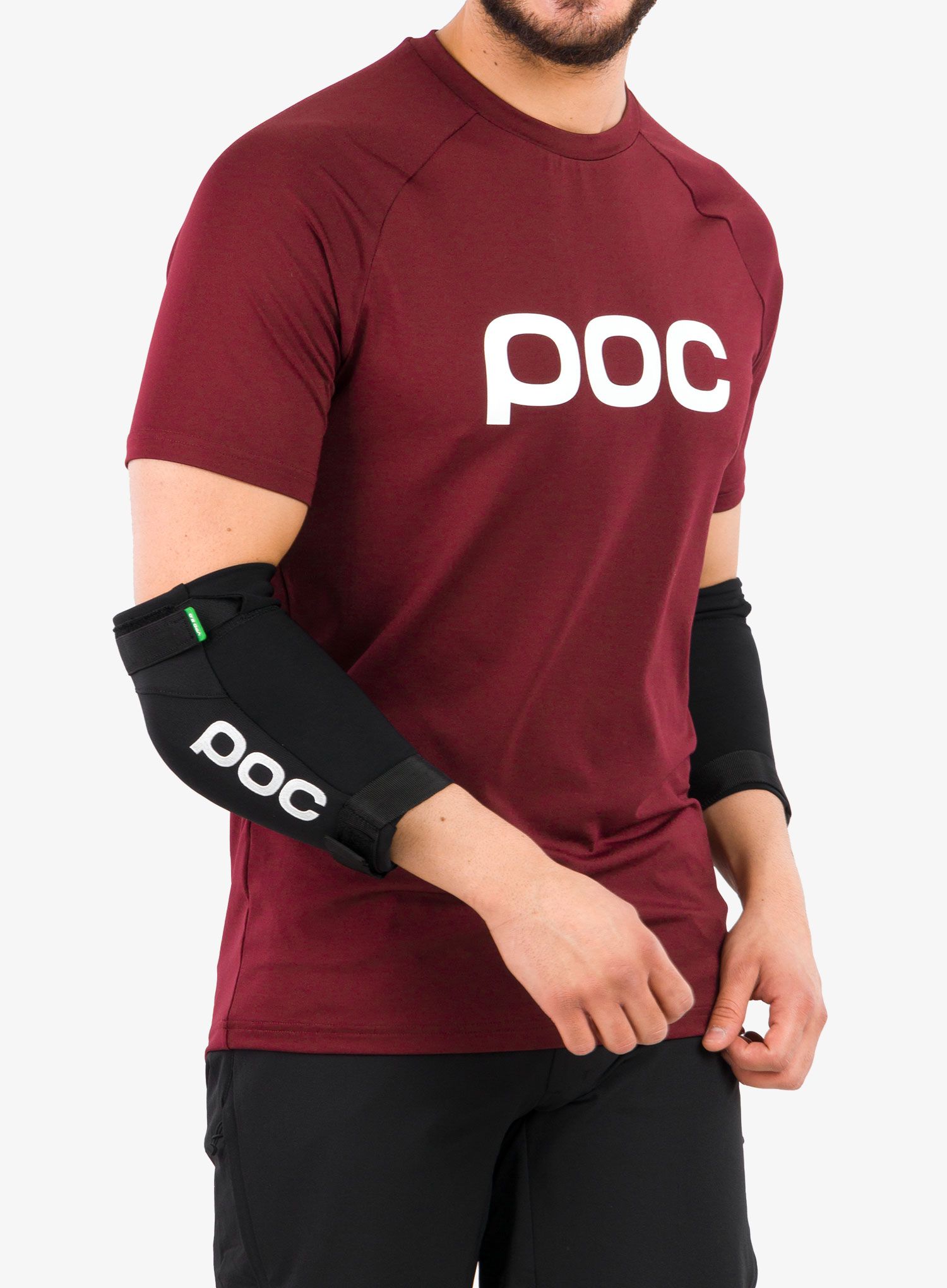 Kolesarski ščitniki POC Joint VPD 2.0 Elbow - uranium black