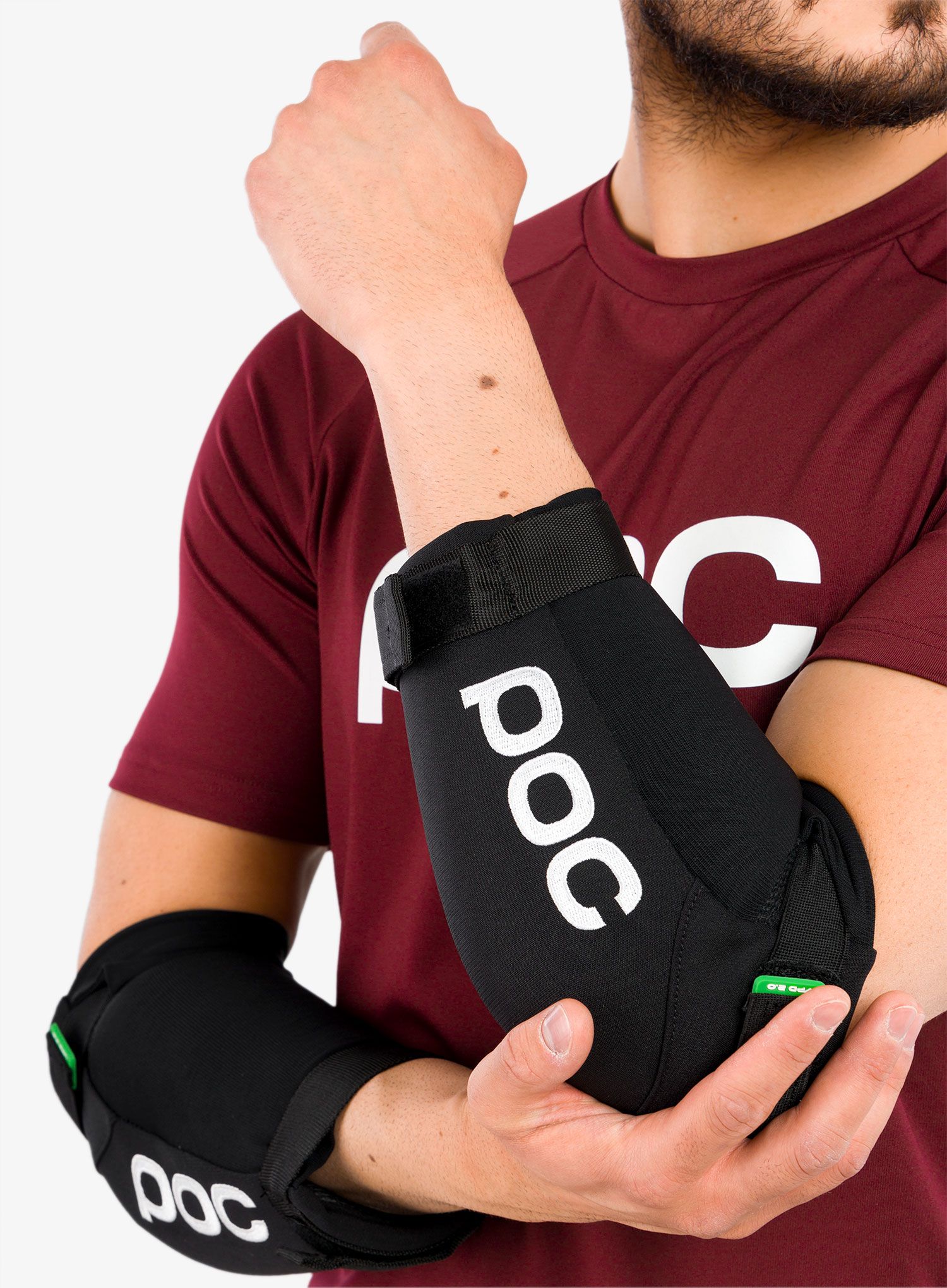 Kolesarski ščitniki POC Joint VPD 2.0 Elbow - uranium black