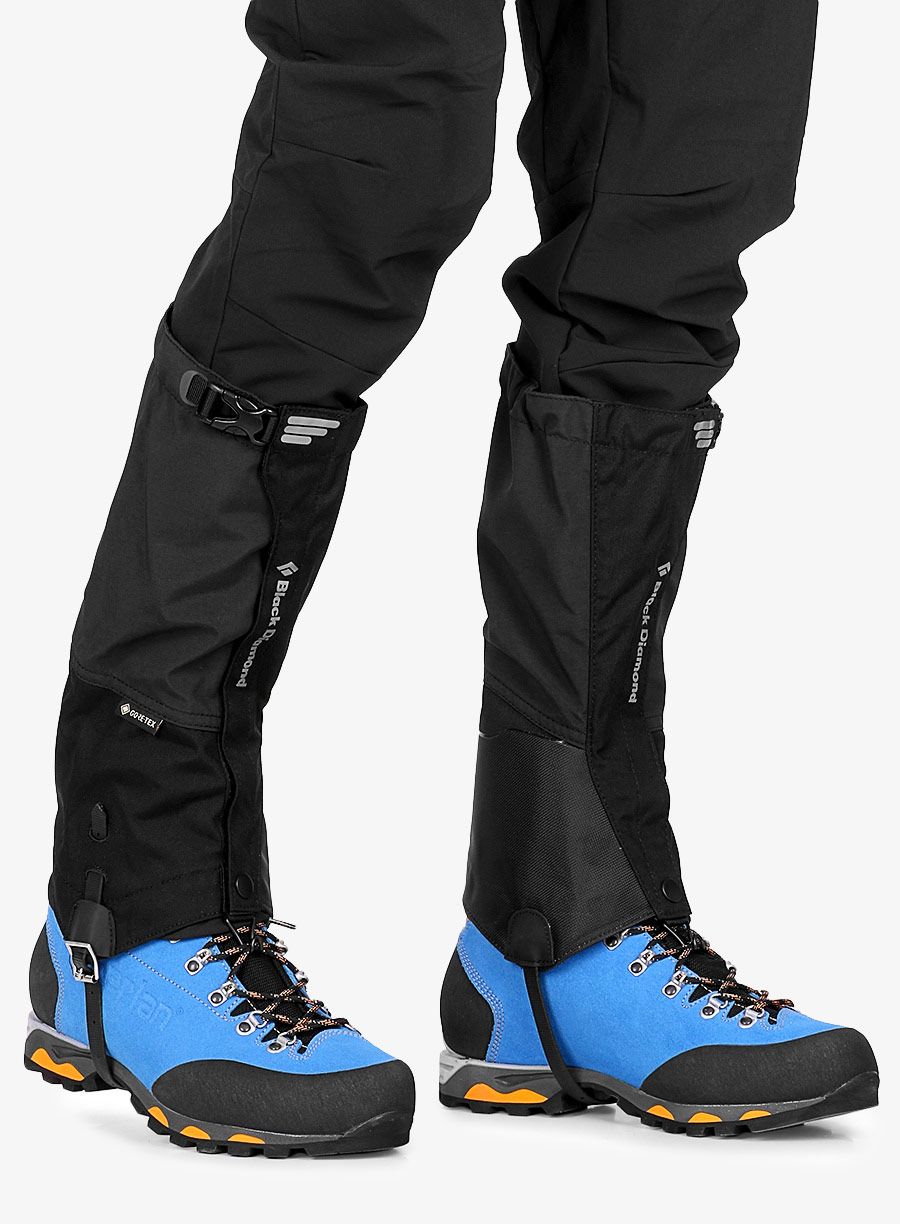 Gamaše Black Diamond Apex Gaiter GTX - black