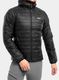 Moška jakna Patagonia Nano Puff Hoody - black