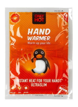 Turistické ohrievače Only Hot Hand Warmer - orange