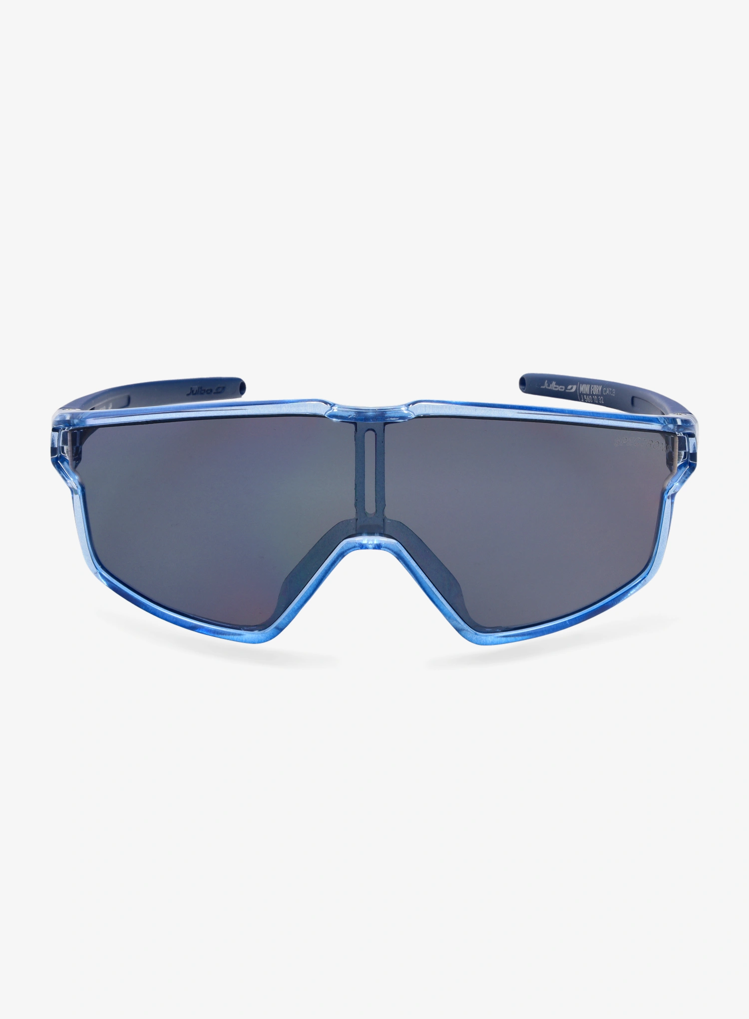 Očala za otroke Julbo Fury Mini - Spectron 3 - shiny blue/matt blue