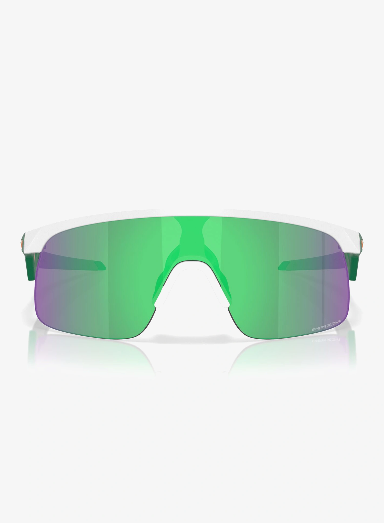 Očala za otroke Oakley Resistor - matte white/prizm jade