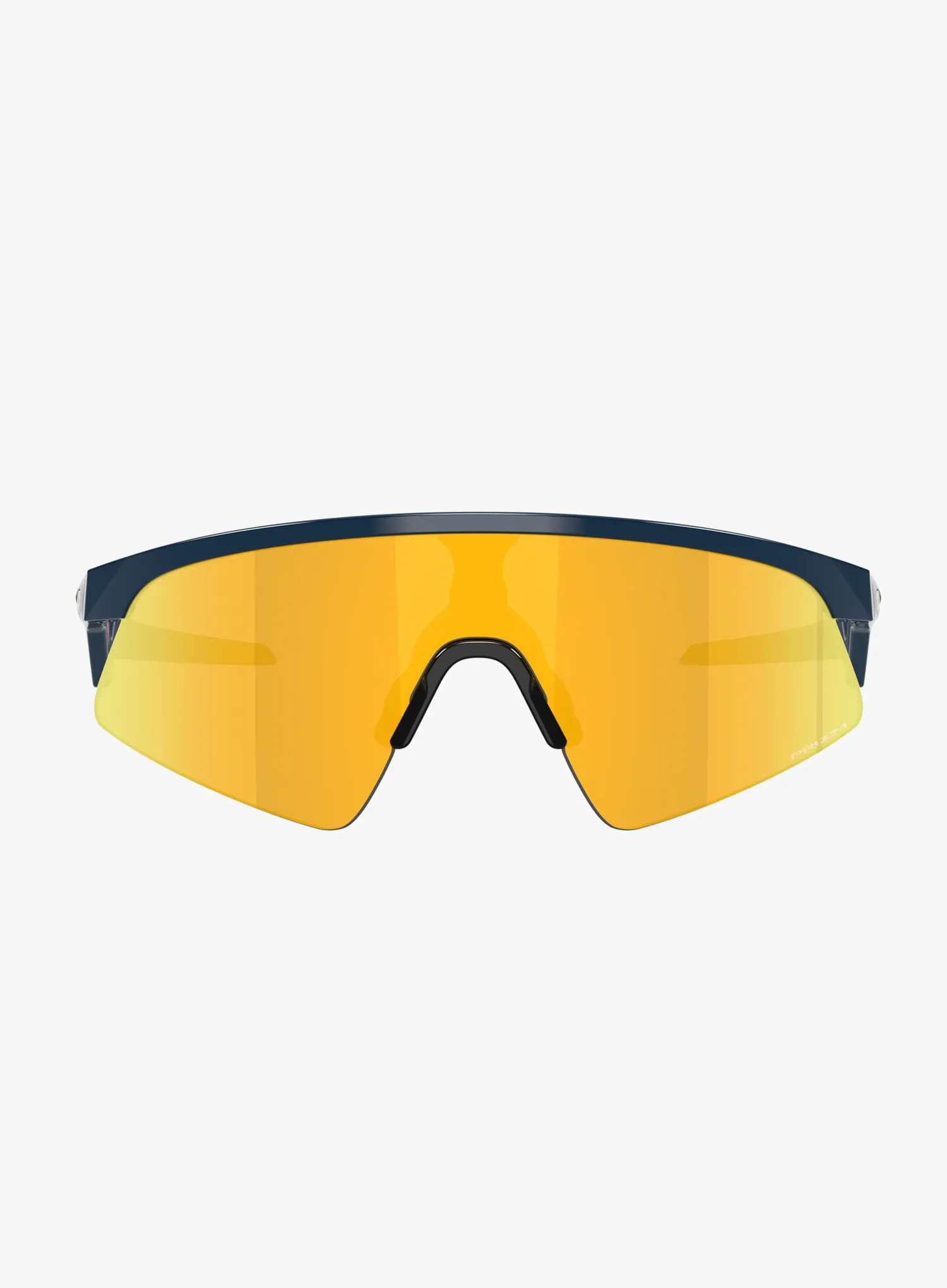 Očala za otroke Oakley Resistor Sweep - polished abyss/prizm 24k