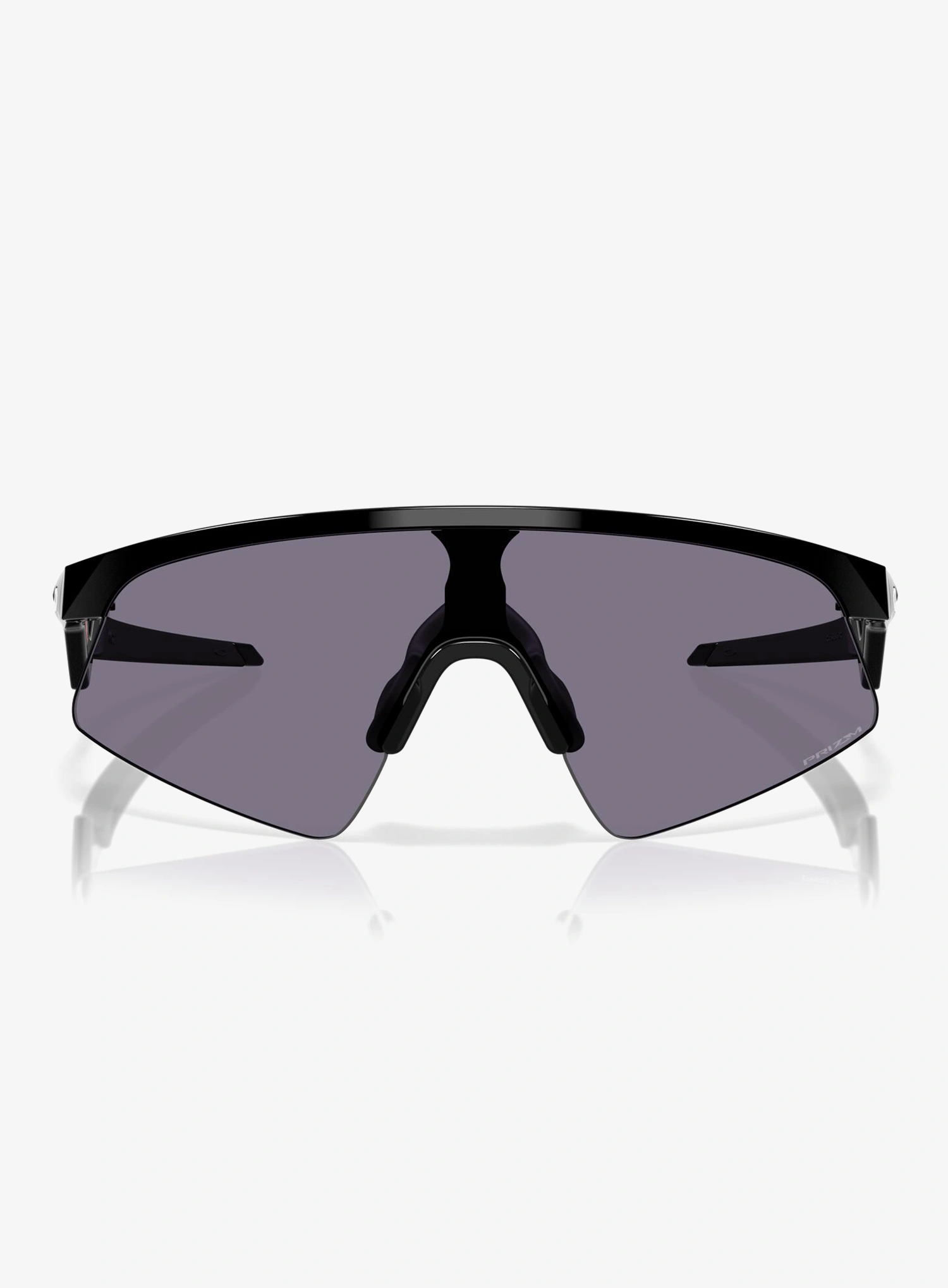 Očala za otroke Oakley Resistor Sweep - polished black/prizm grey