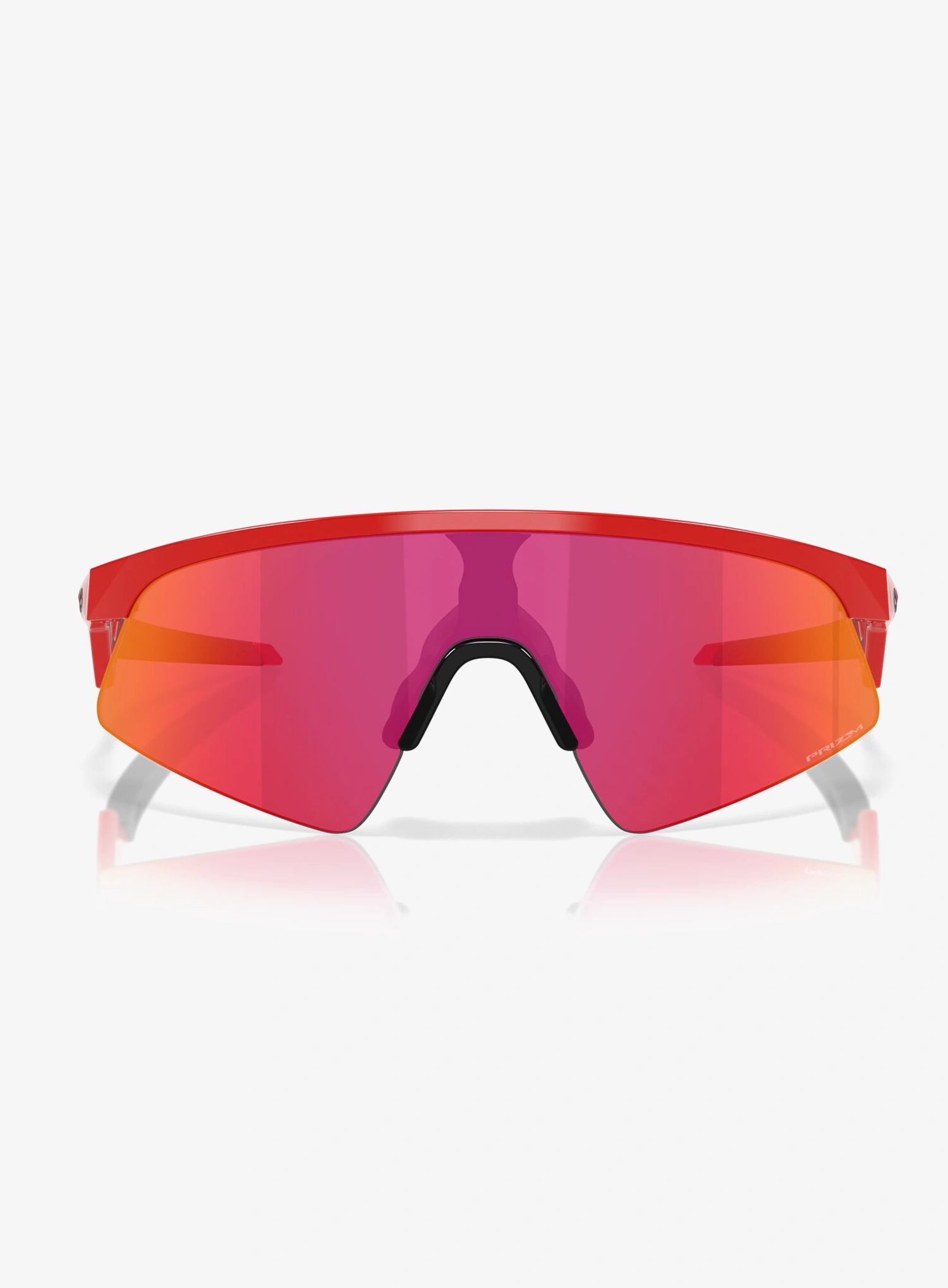Očala za otroke Oakley Resistor Sweep - redline/prizm field