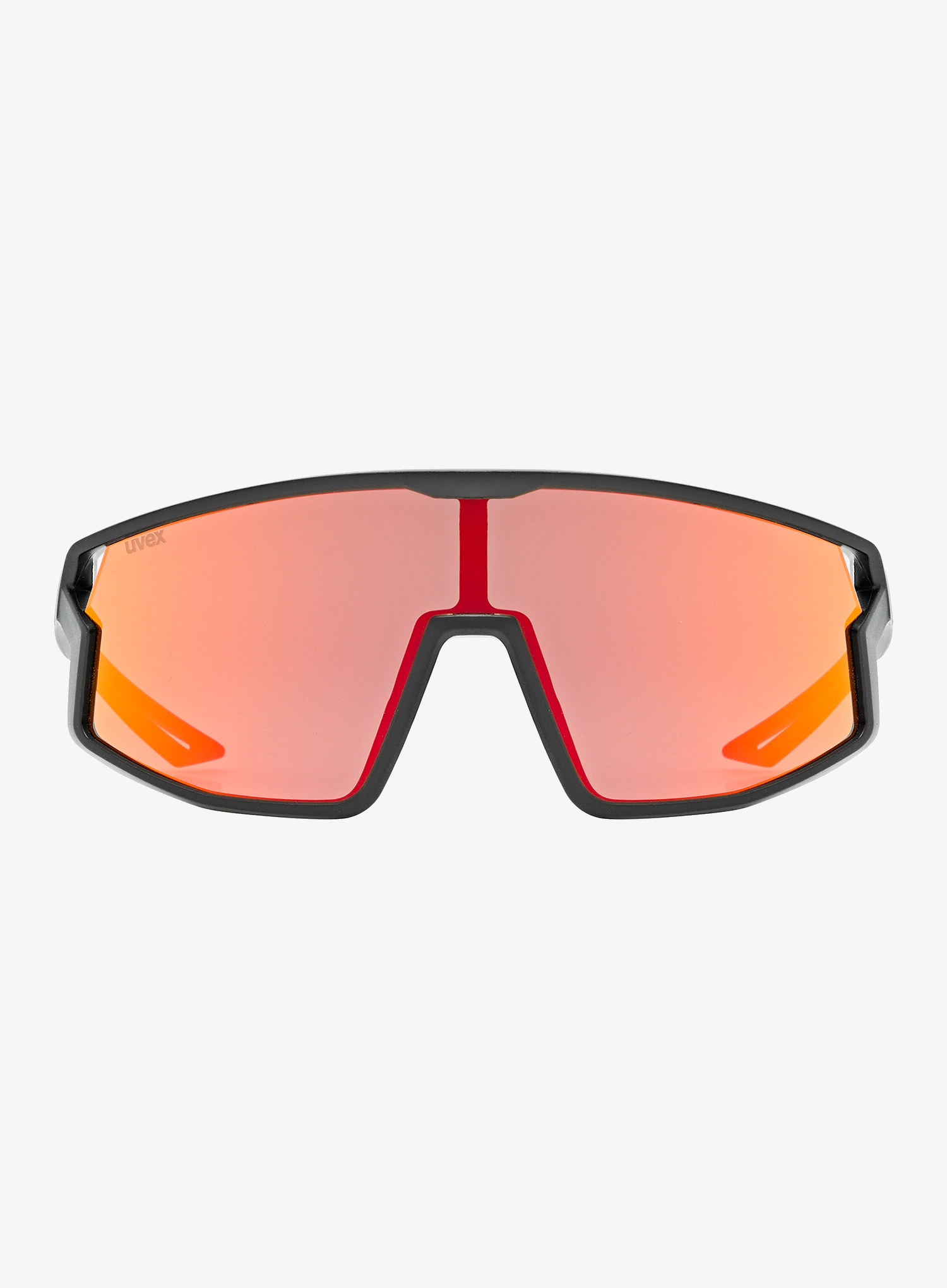 Očala za otroke Uvex Skyryse JR - black matt/mir.red