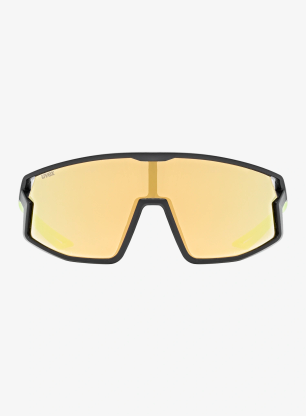 Očala za otroke Uvex Skyryse JR - black/yellow matt/mir.yellow
