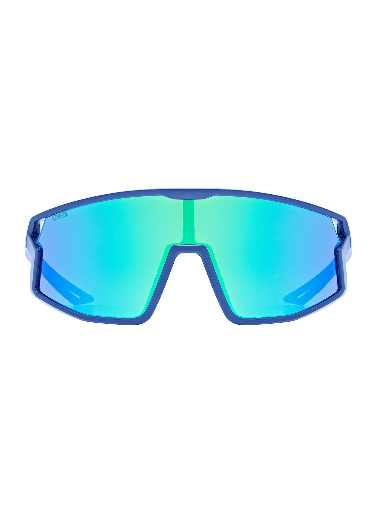 Očala za otroke Uvex Skyryse JR - blue matt/mirror green 