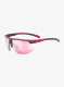 Očala za tek Uvex Aerios - cranberry matt/mir.rose
