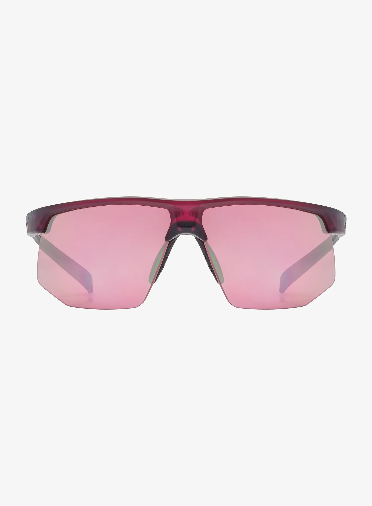 Očala za tek Uvex Aerios - cranberry matt/mir.rose