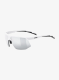 Očala za tek Uvex Aerios - white/mir.silver