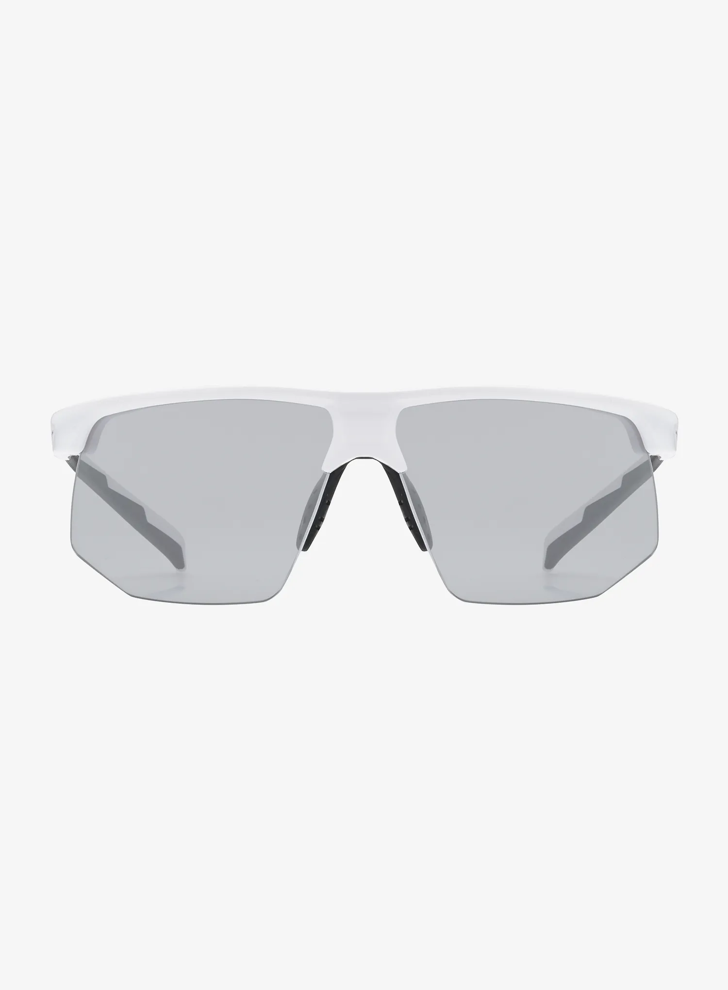 Očala za tek Uvex Aerios - white/mir.silver